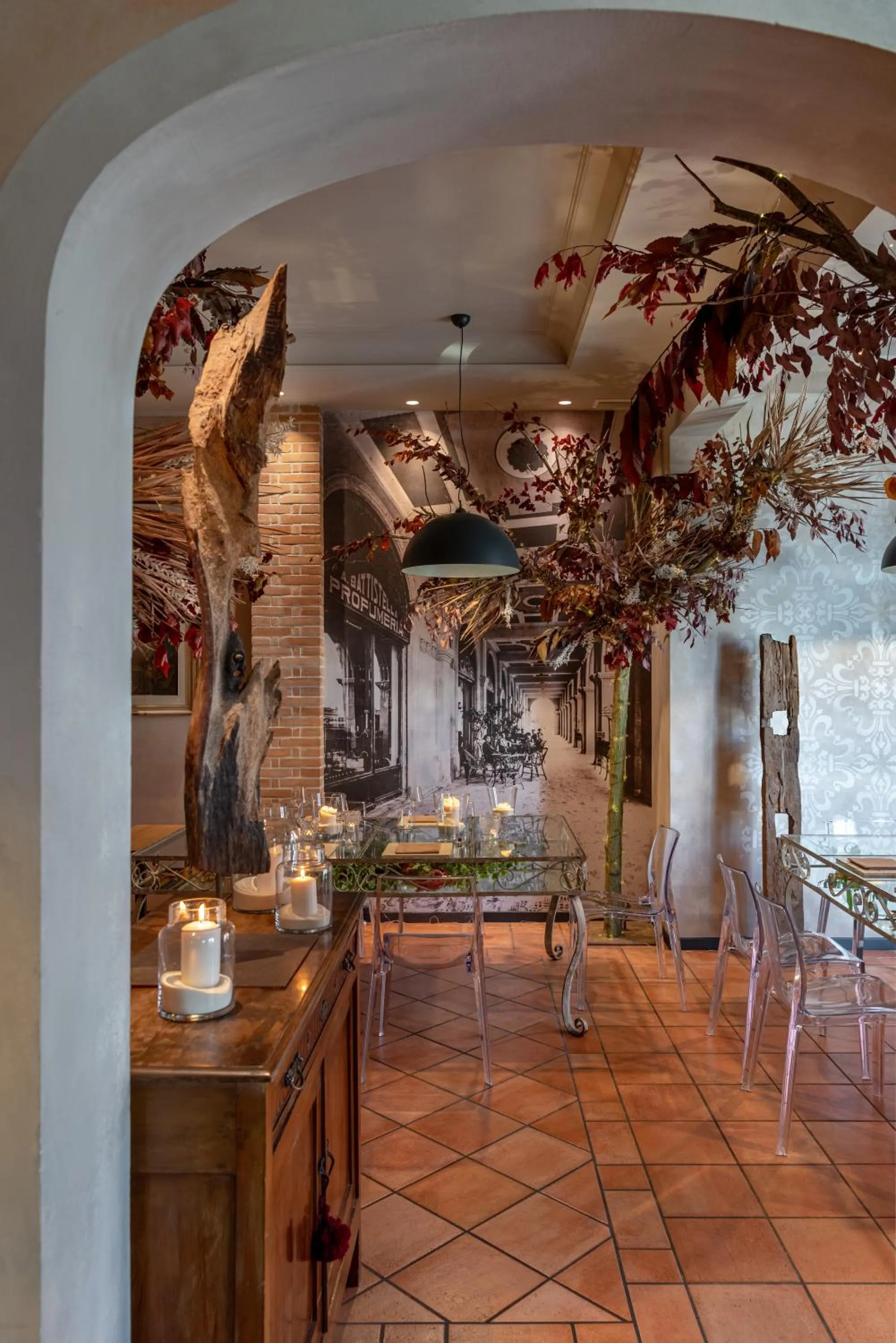 Restaurant/places to eat in Hotel Locanda Al Piave ***S