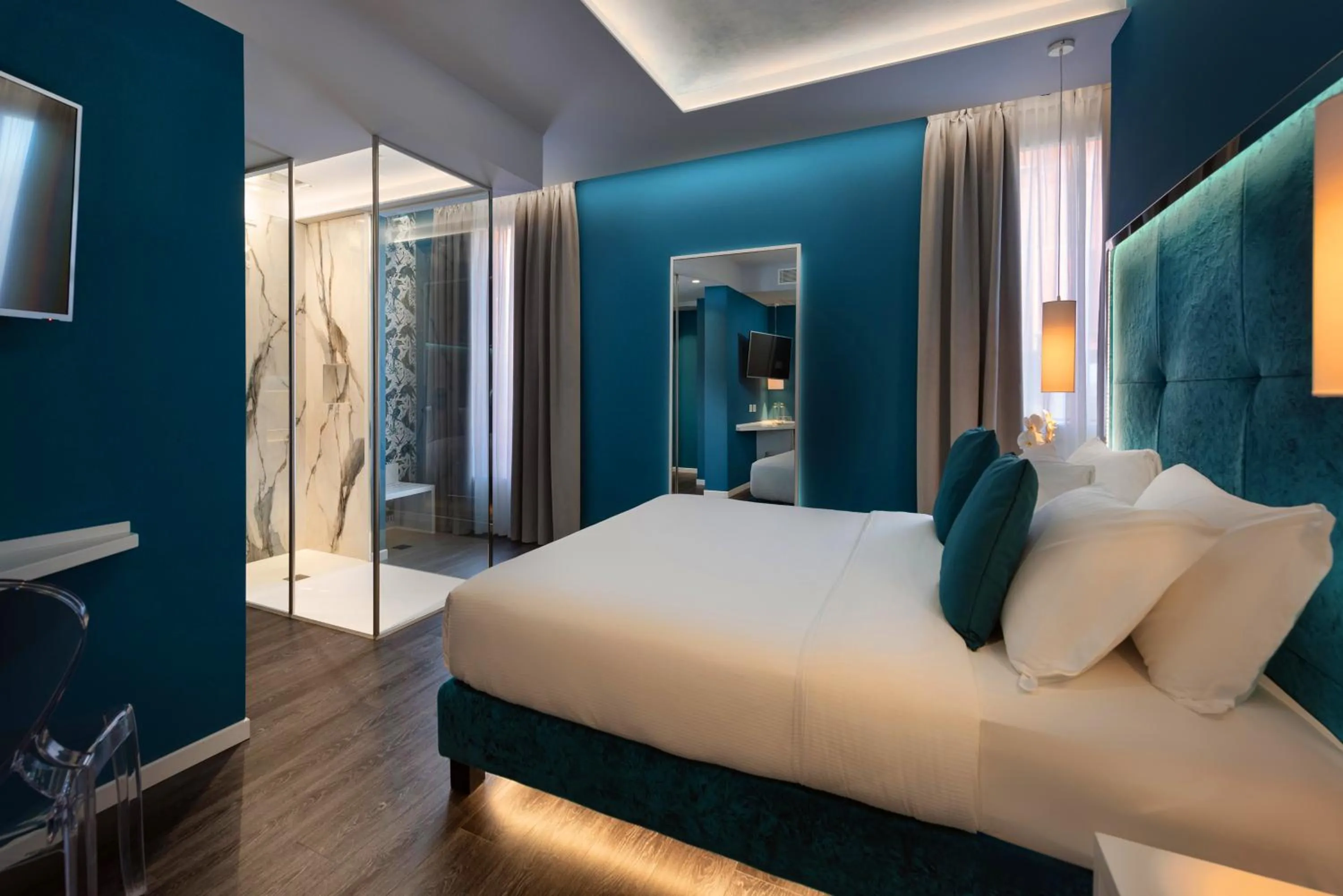 Photo of the whole room, Bed in Hotel Locanda Al Piave ***S