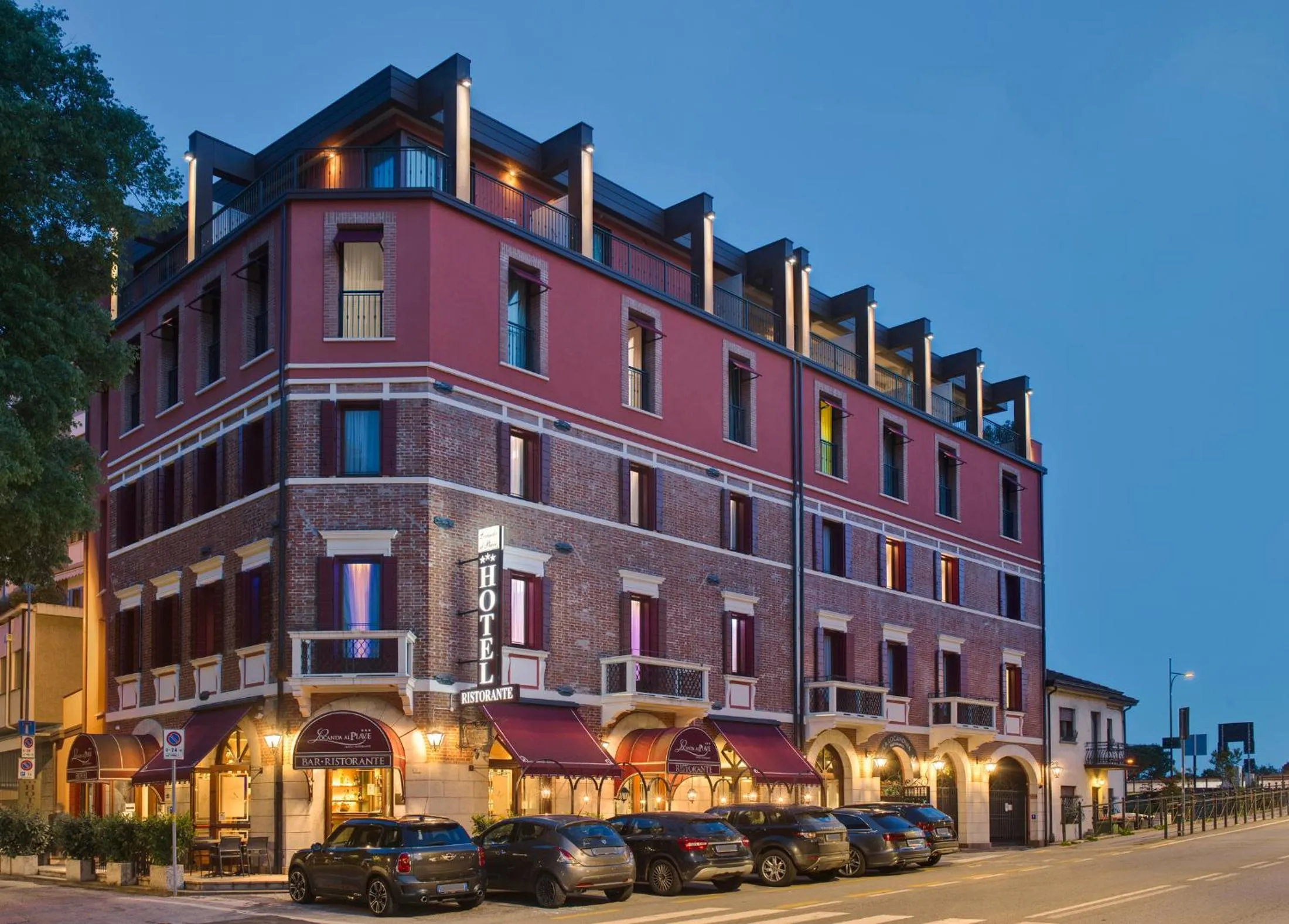 Property building in Hotel Locanda Al Piave ***S