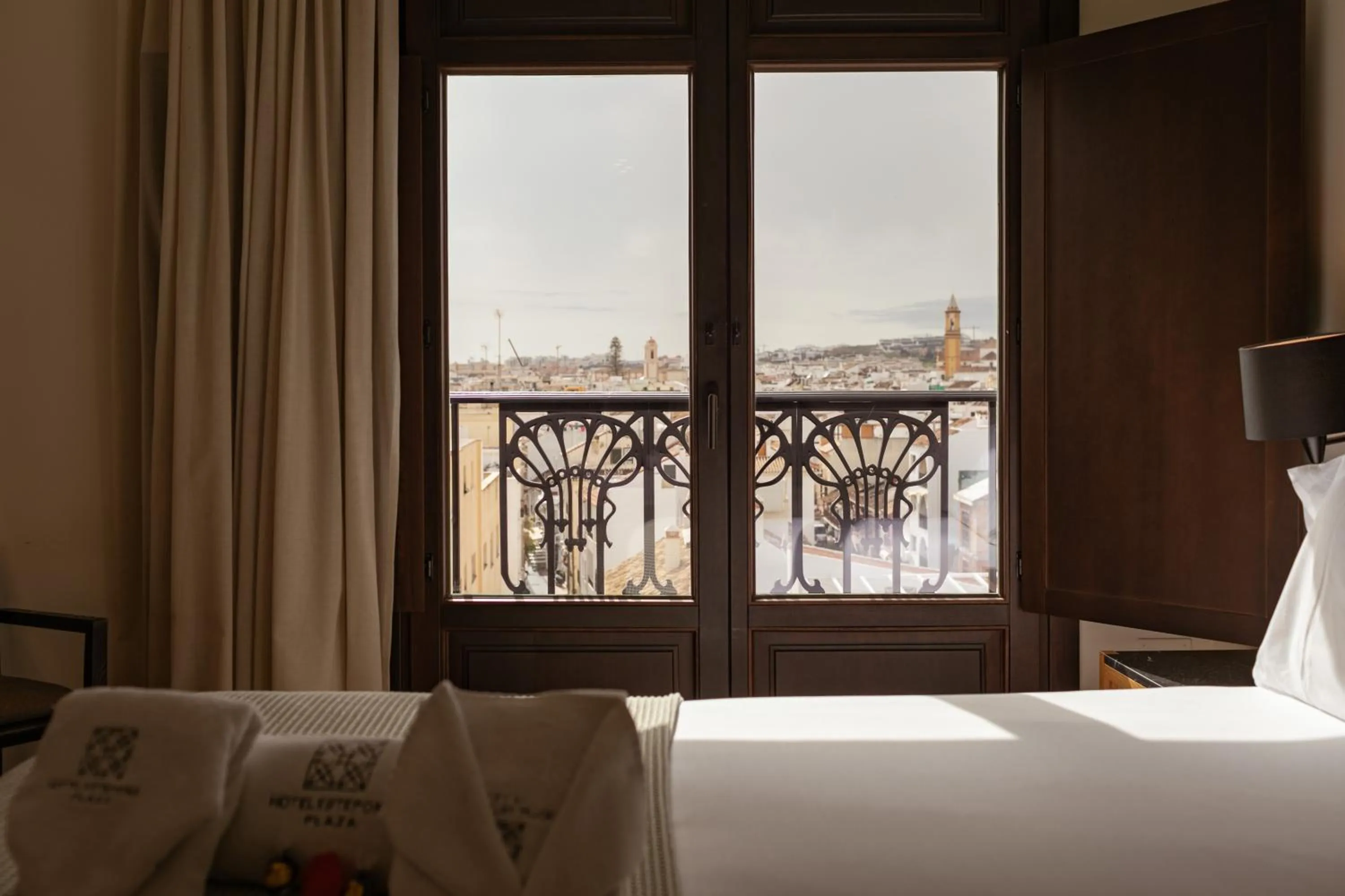 Bed in Hotel Estepona Plaza