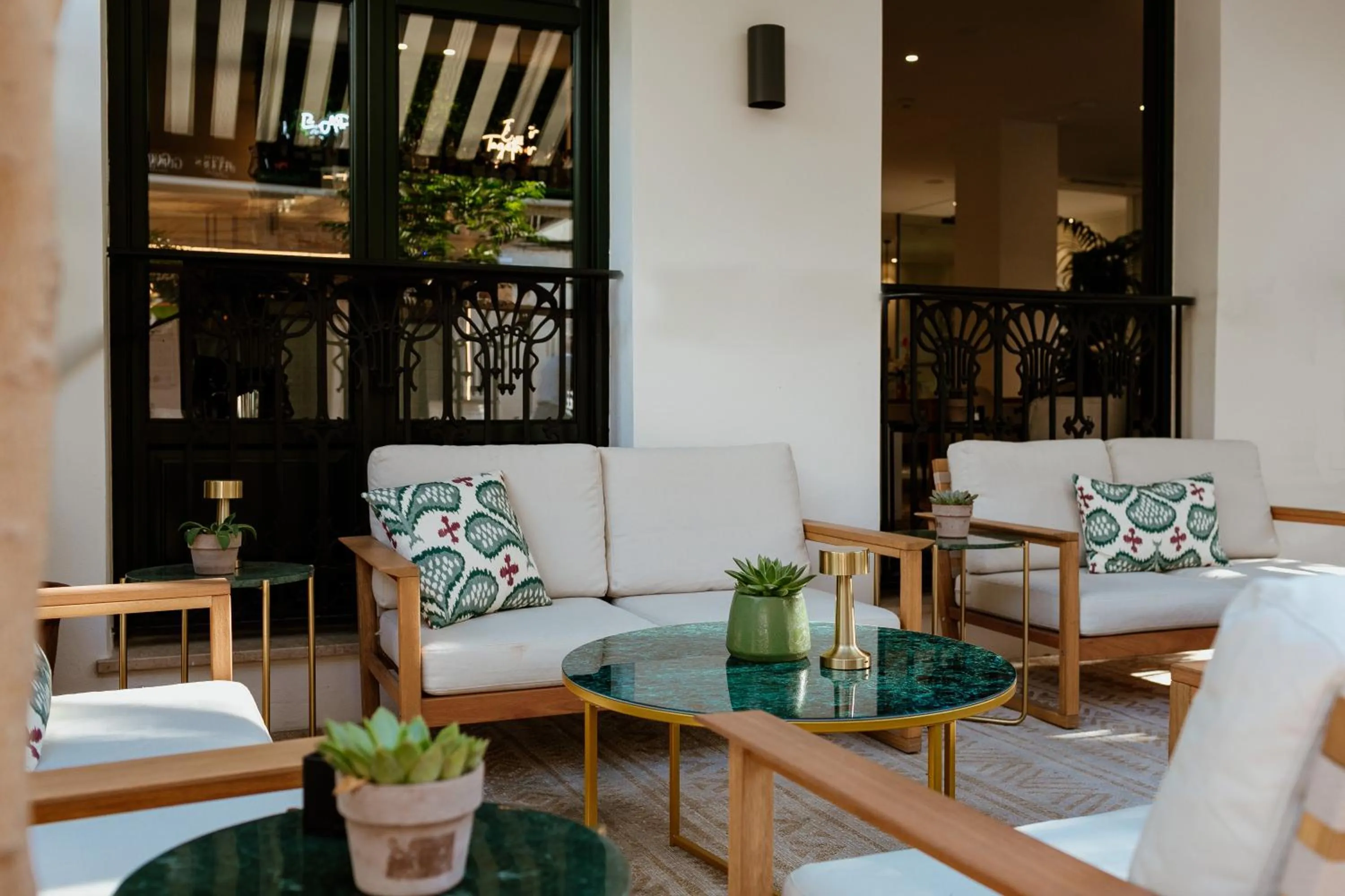 Property building in Hotel Estepona Plaza