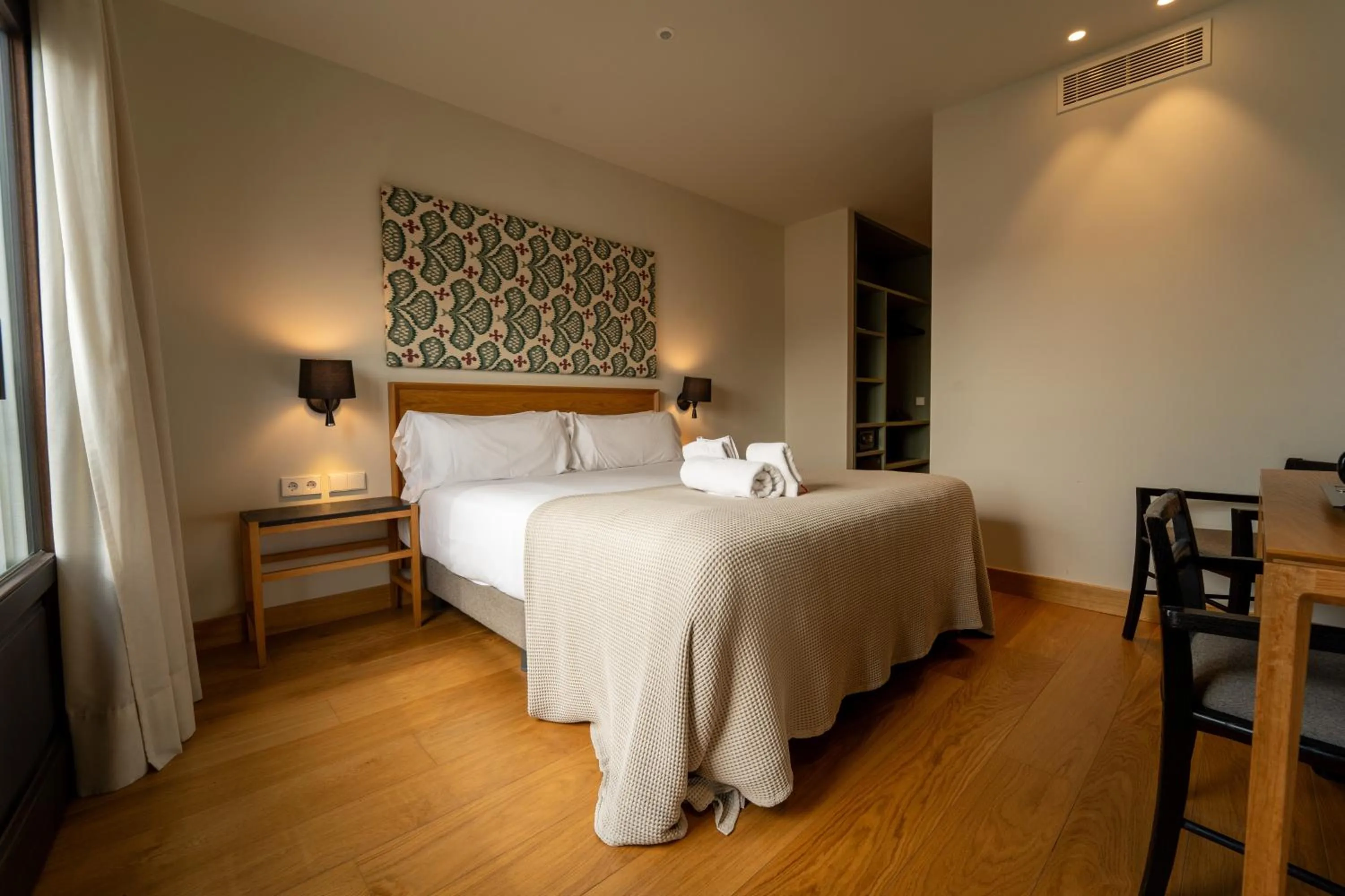 Bed in Hotel Estepona Plaza