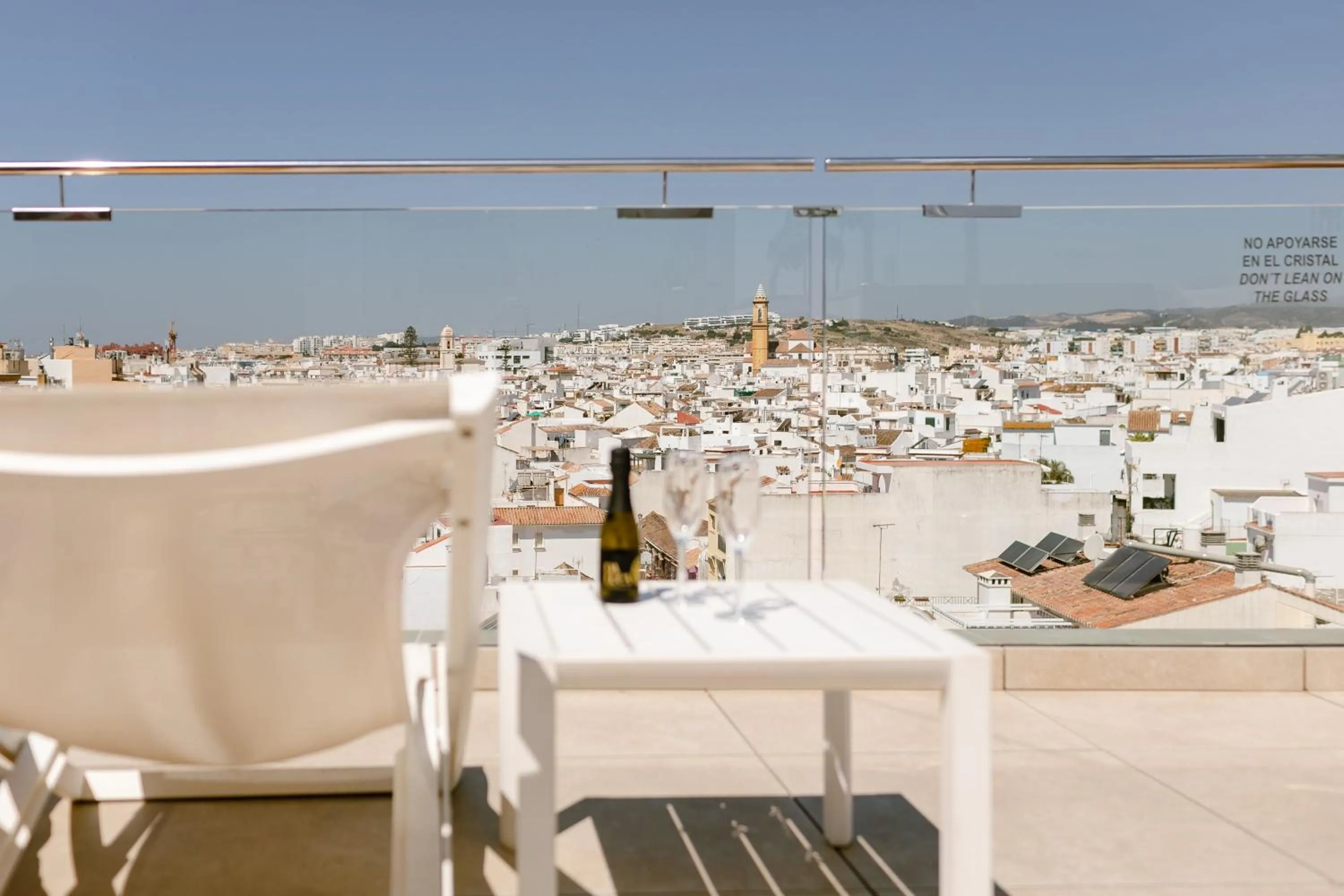 Balcony/Terrace in Hotel Estepona Plaza