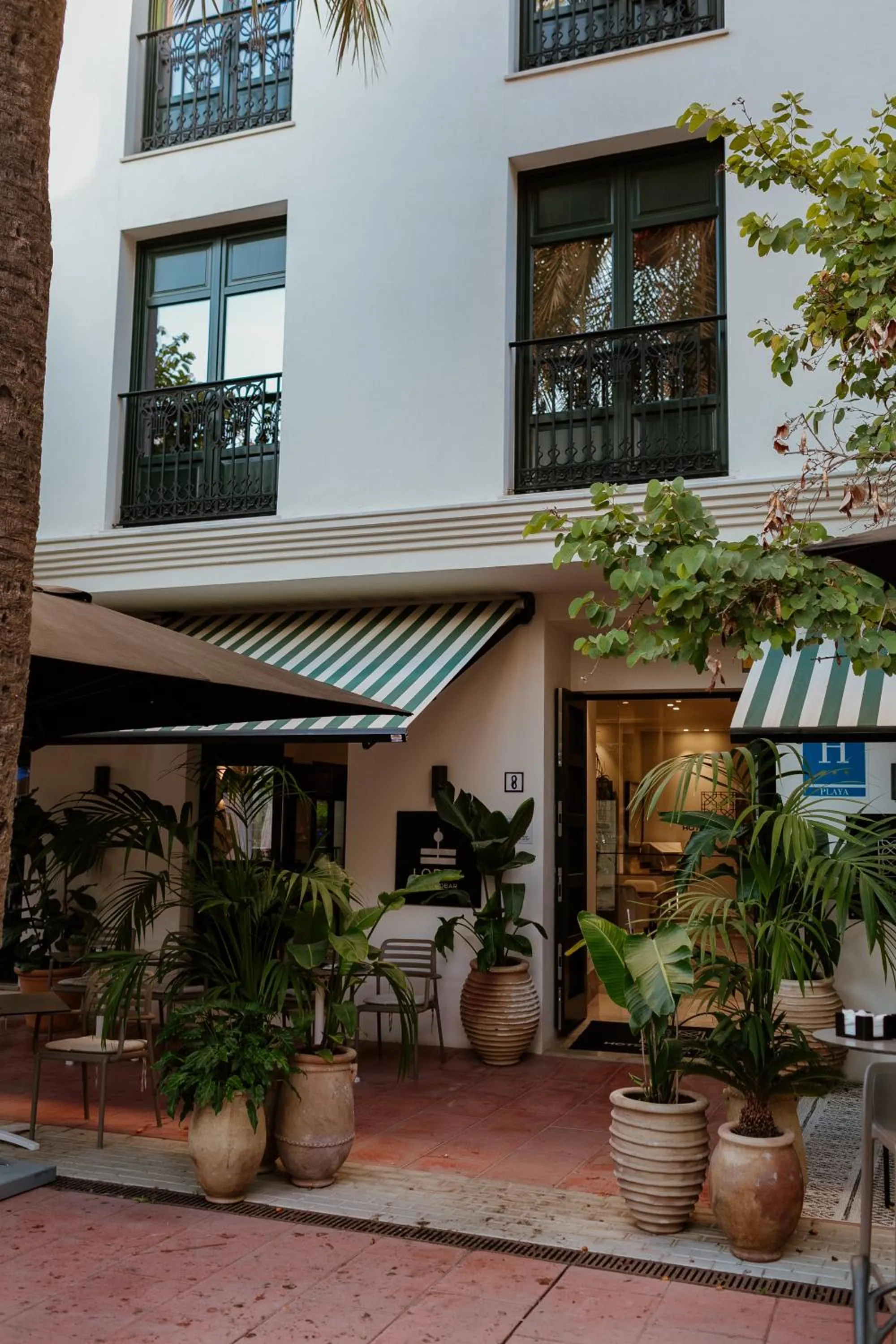 Property building in Hotel Estepona Plaza