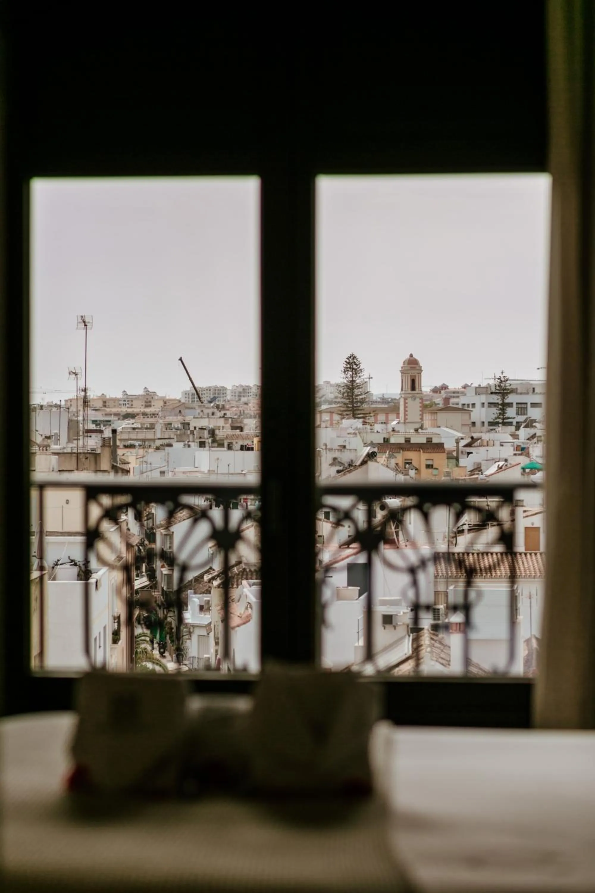 Bed in Hotel Estepona Plaza