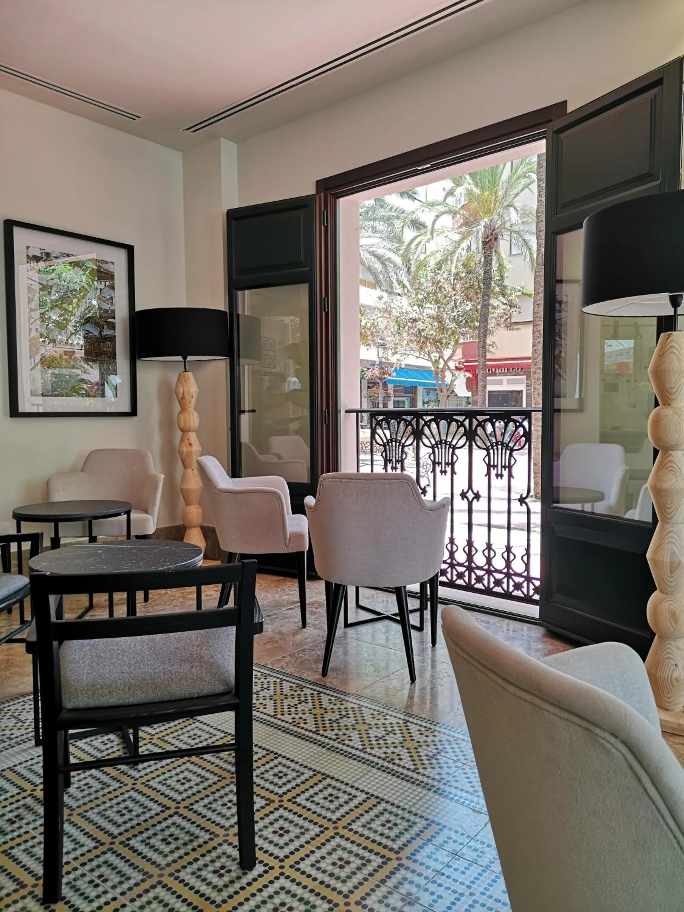 View (from property/room) in Hotel Estepona Plaza