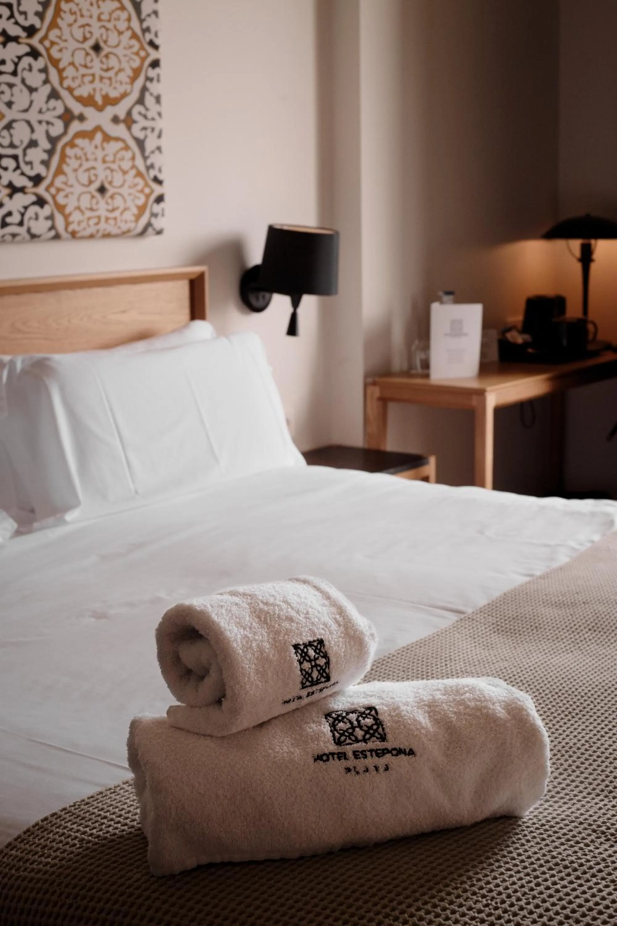 Bed in Hotel Estepona Plaza