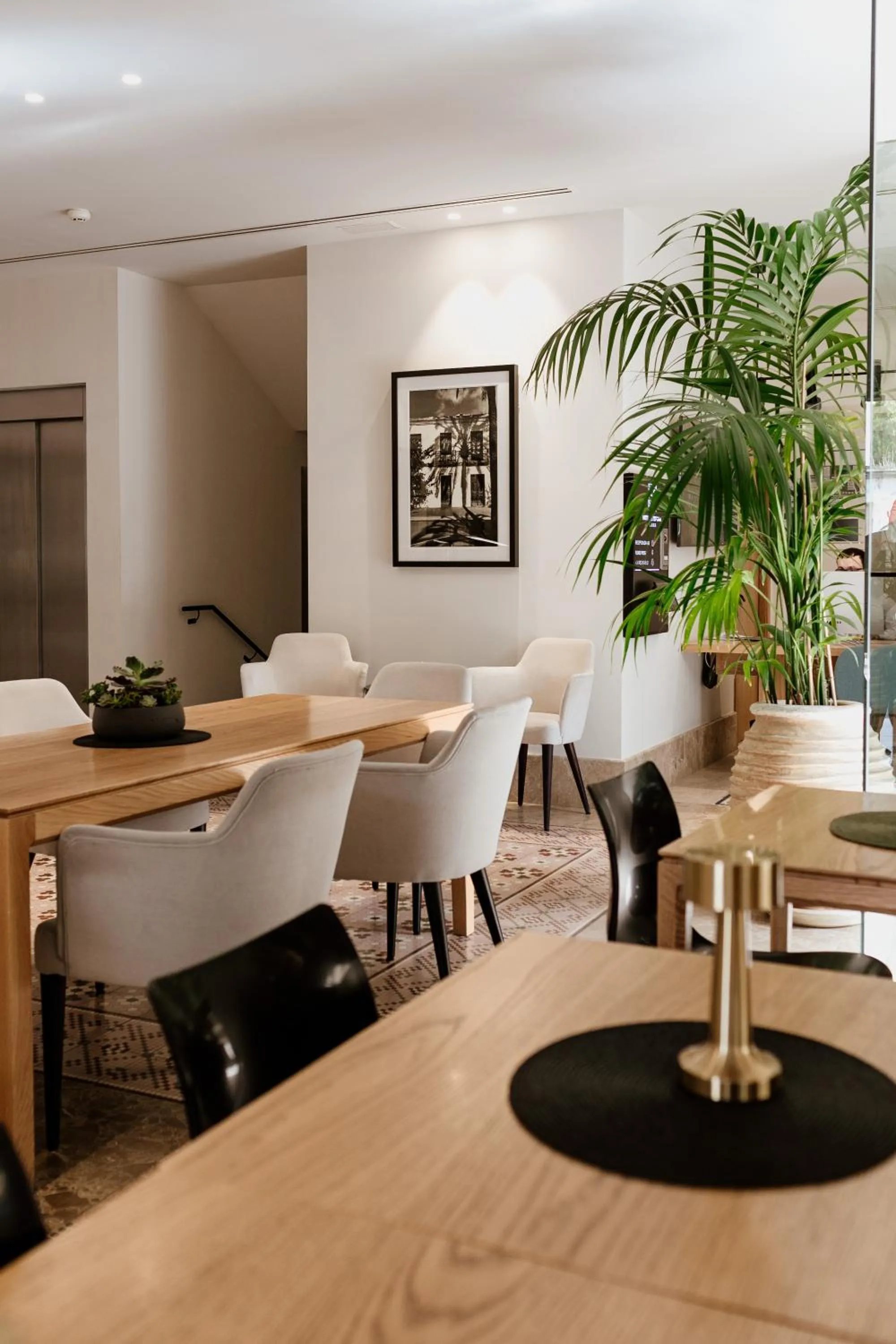 Living room in Hotel Estepona Plaza