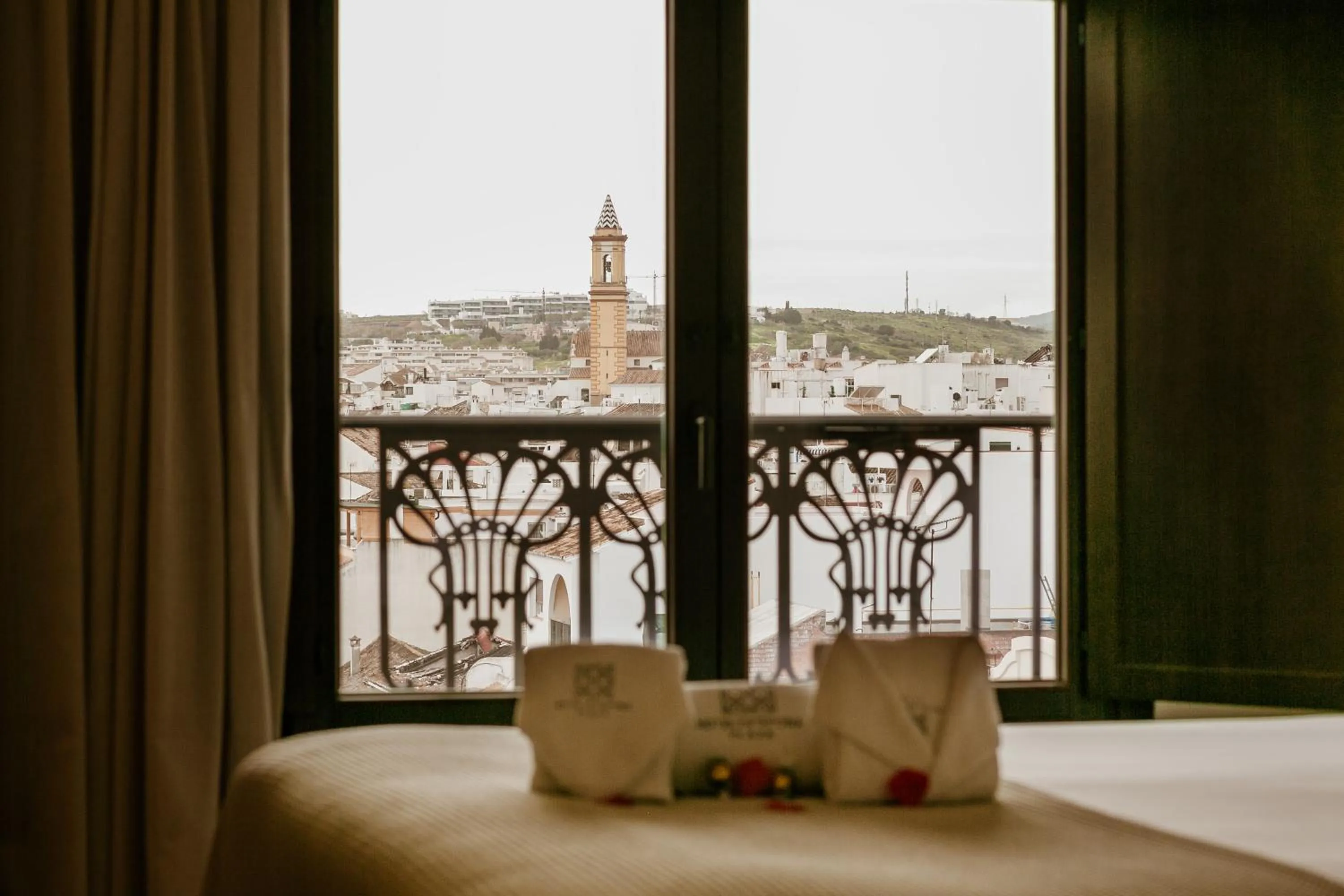 Bed in Hotel Estepona Plaza