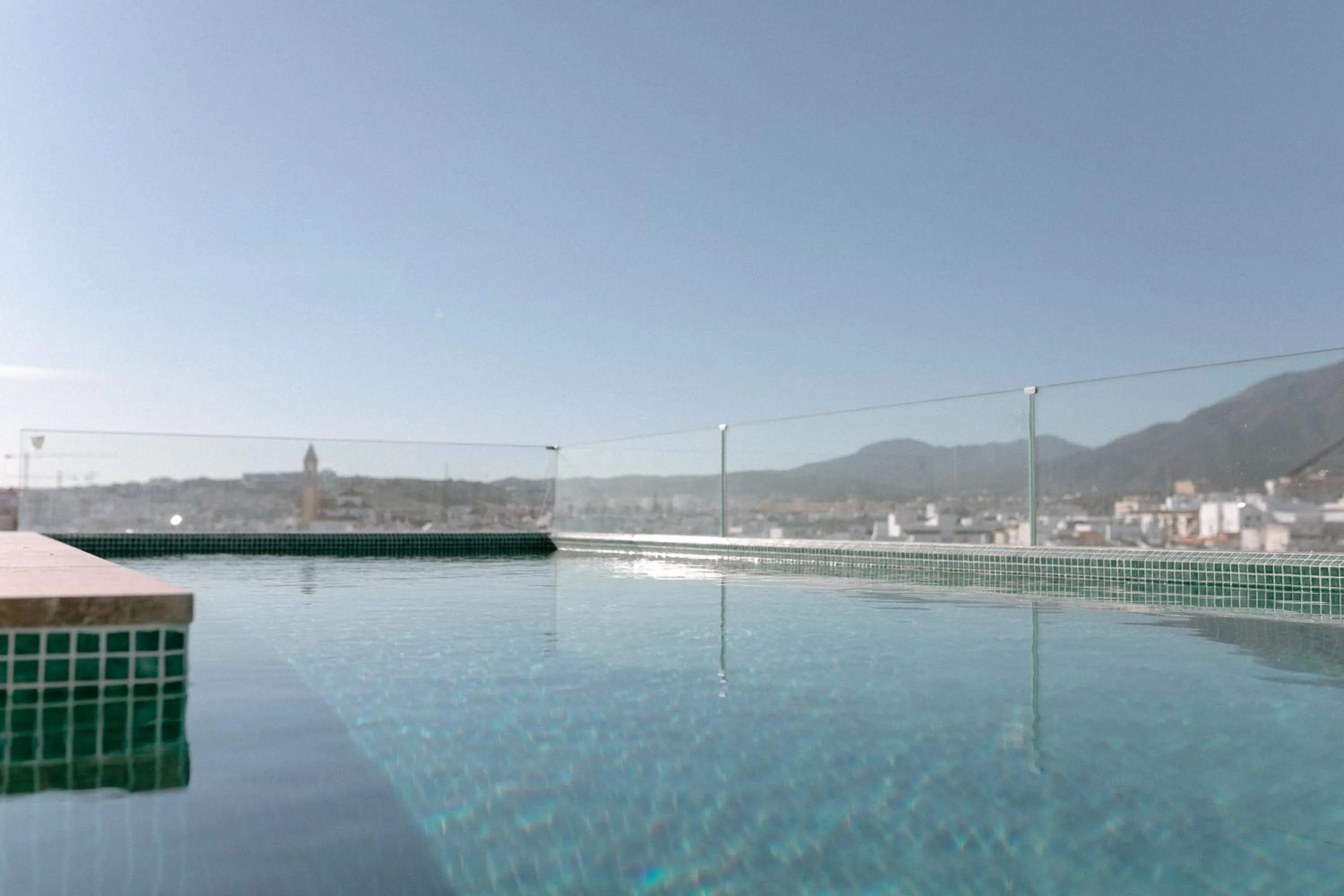 Swimming pool in Hotel Estepona Plaza