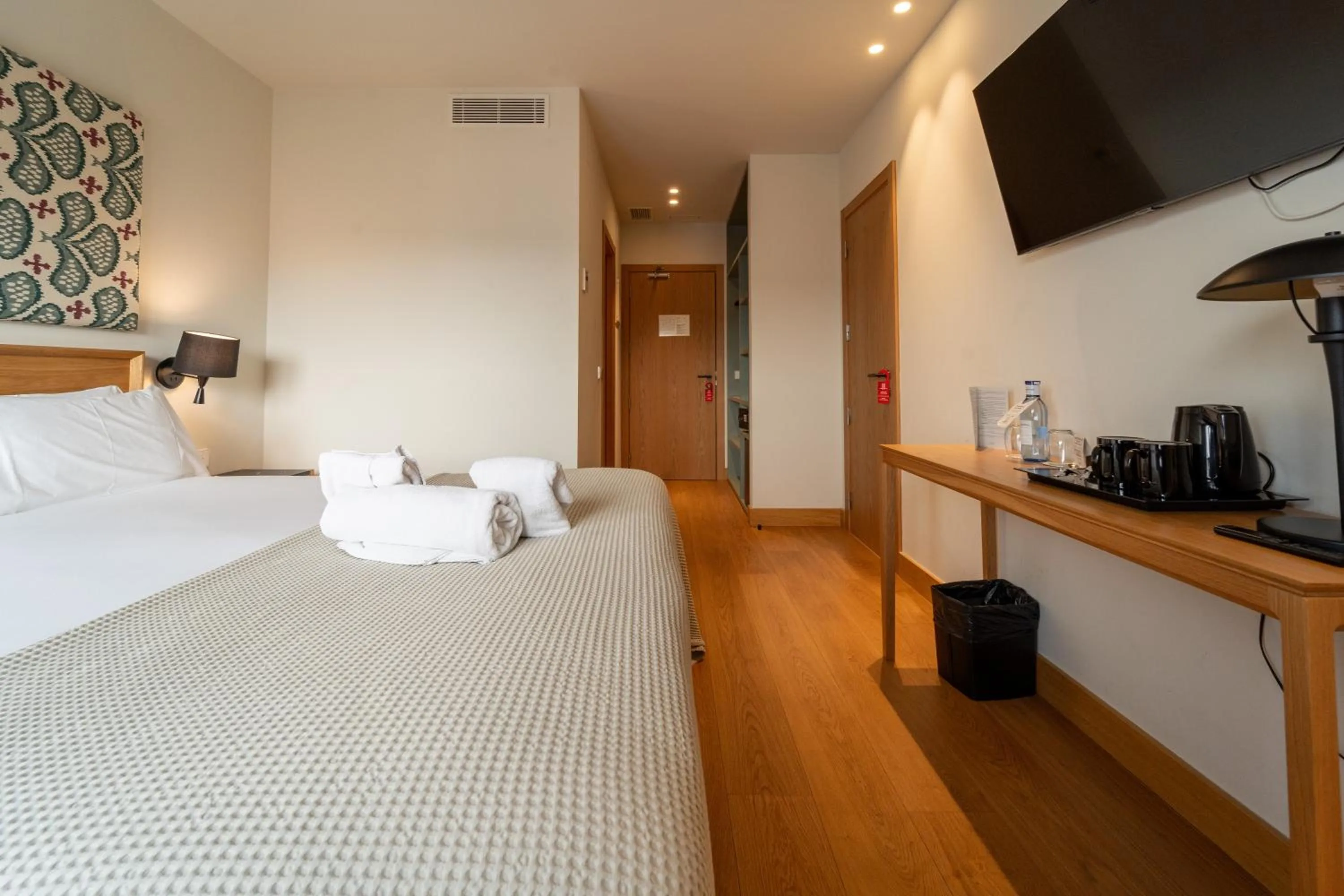 Bed in Hotel Estepona Plaza