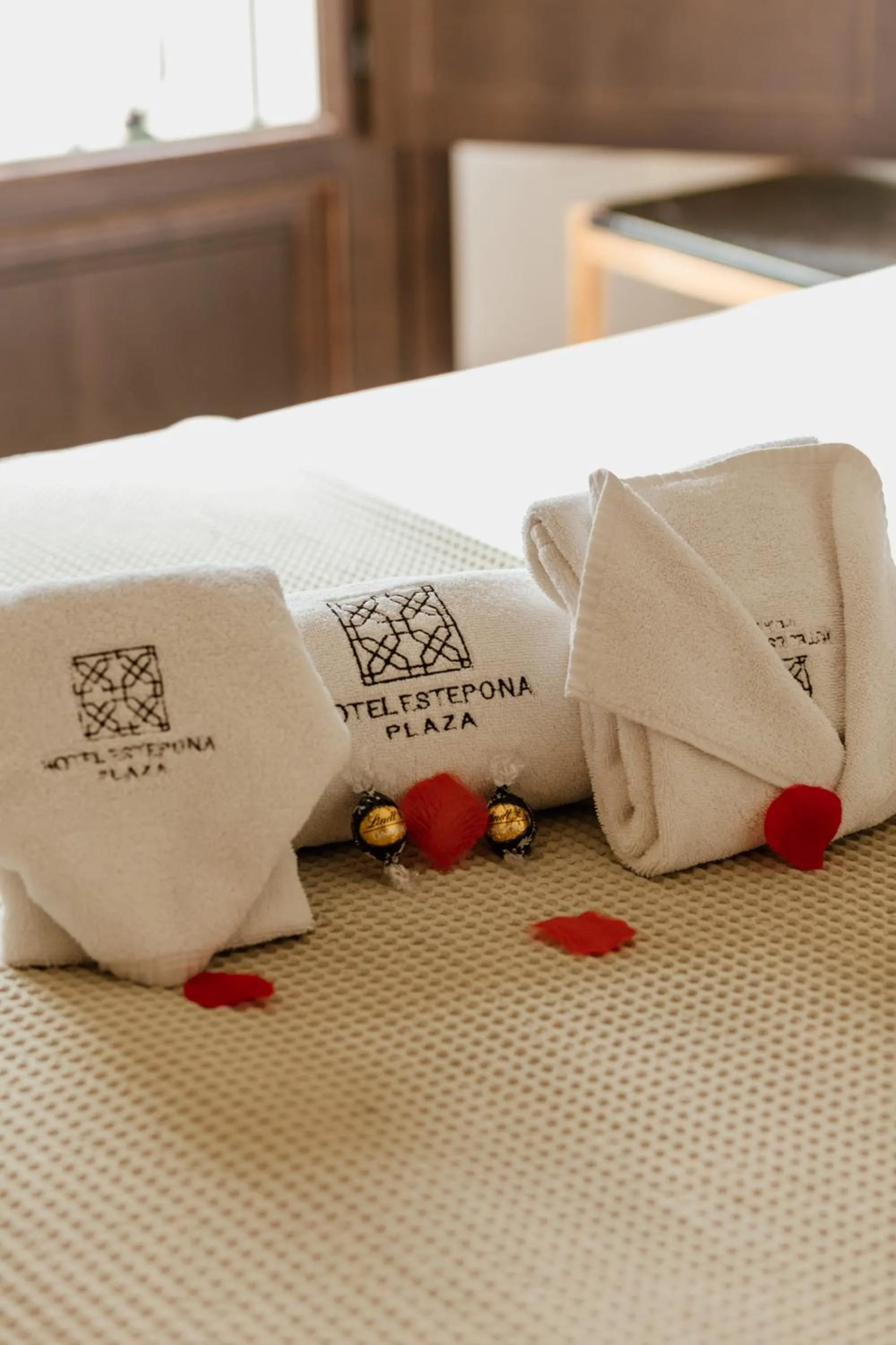 Bed in Hotel Estepona Plaza