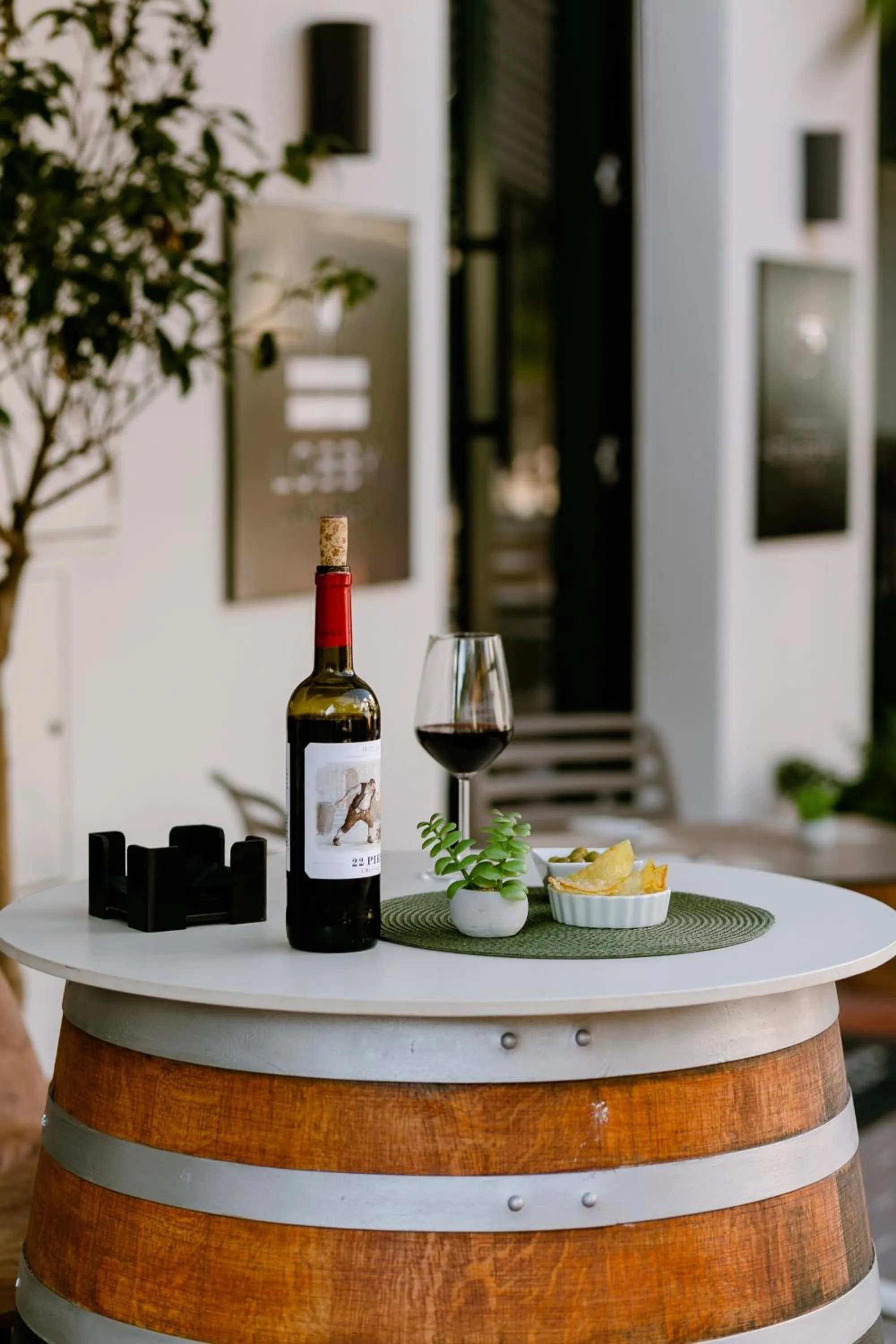 Food and drinks in Hotel Estepona Plaza