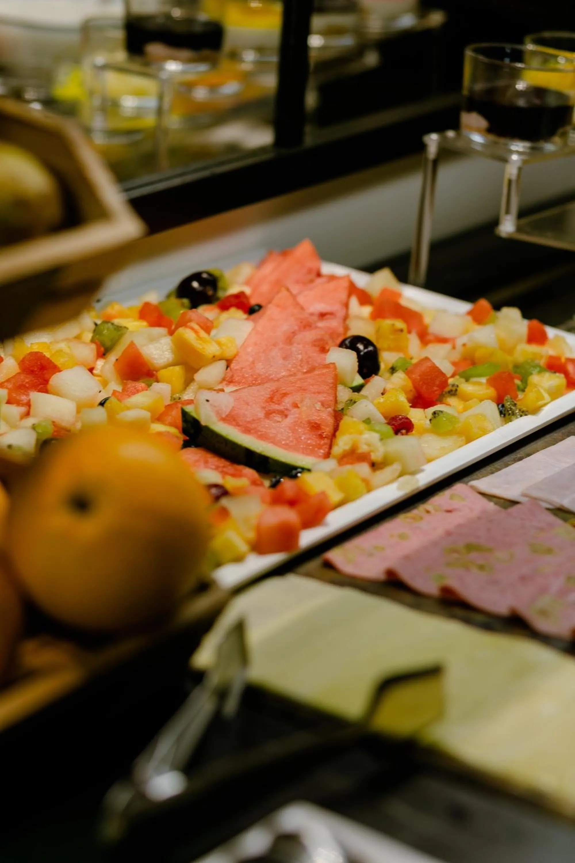 Breakfast in Hotel Estepona Plaza
