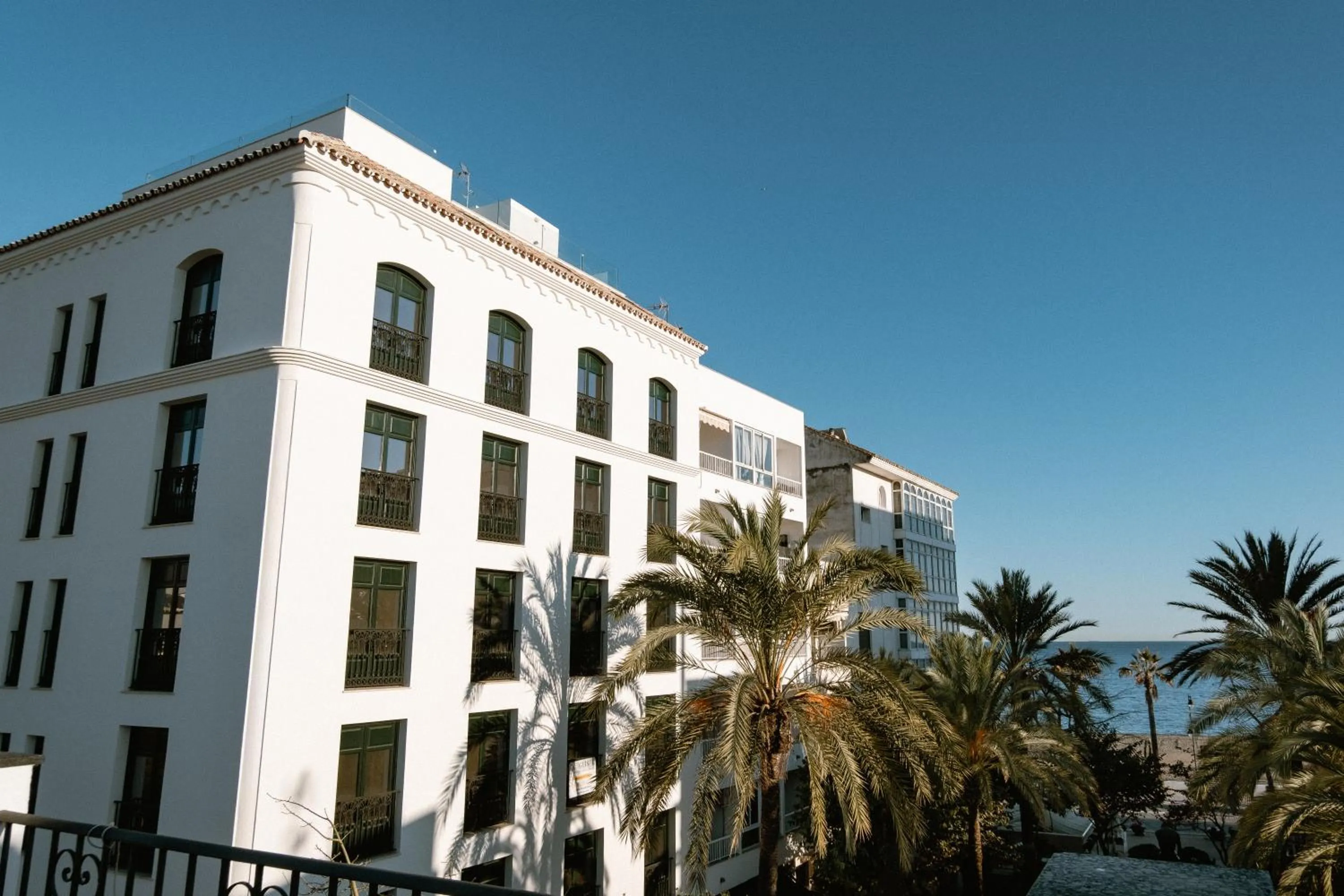 Property building in Hotel Estepona Plaza