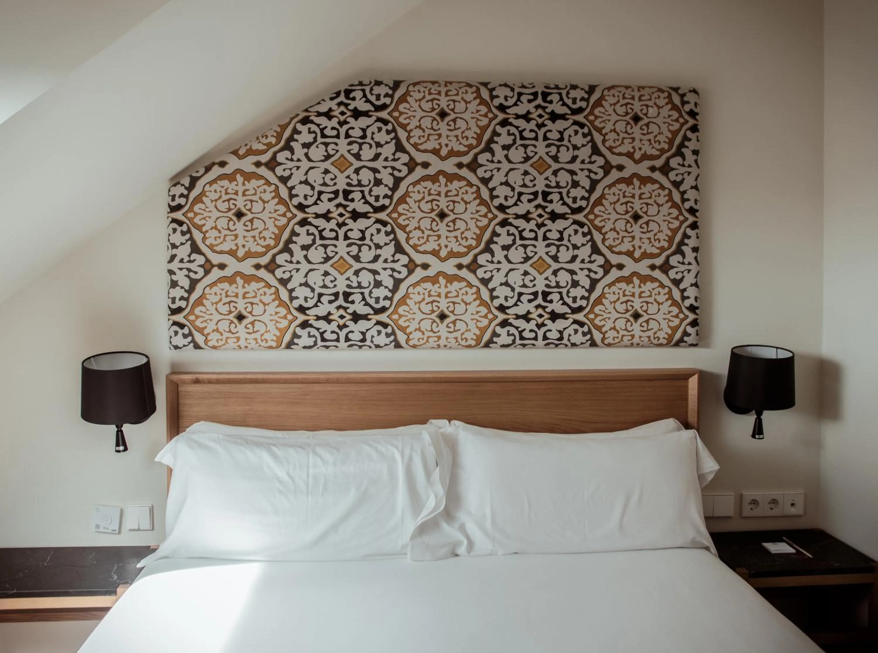 Bed in Hotel Estepona Plaza