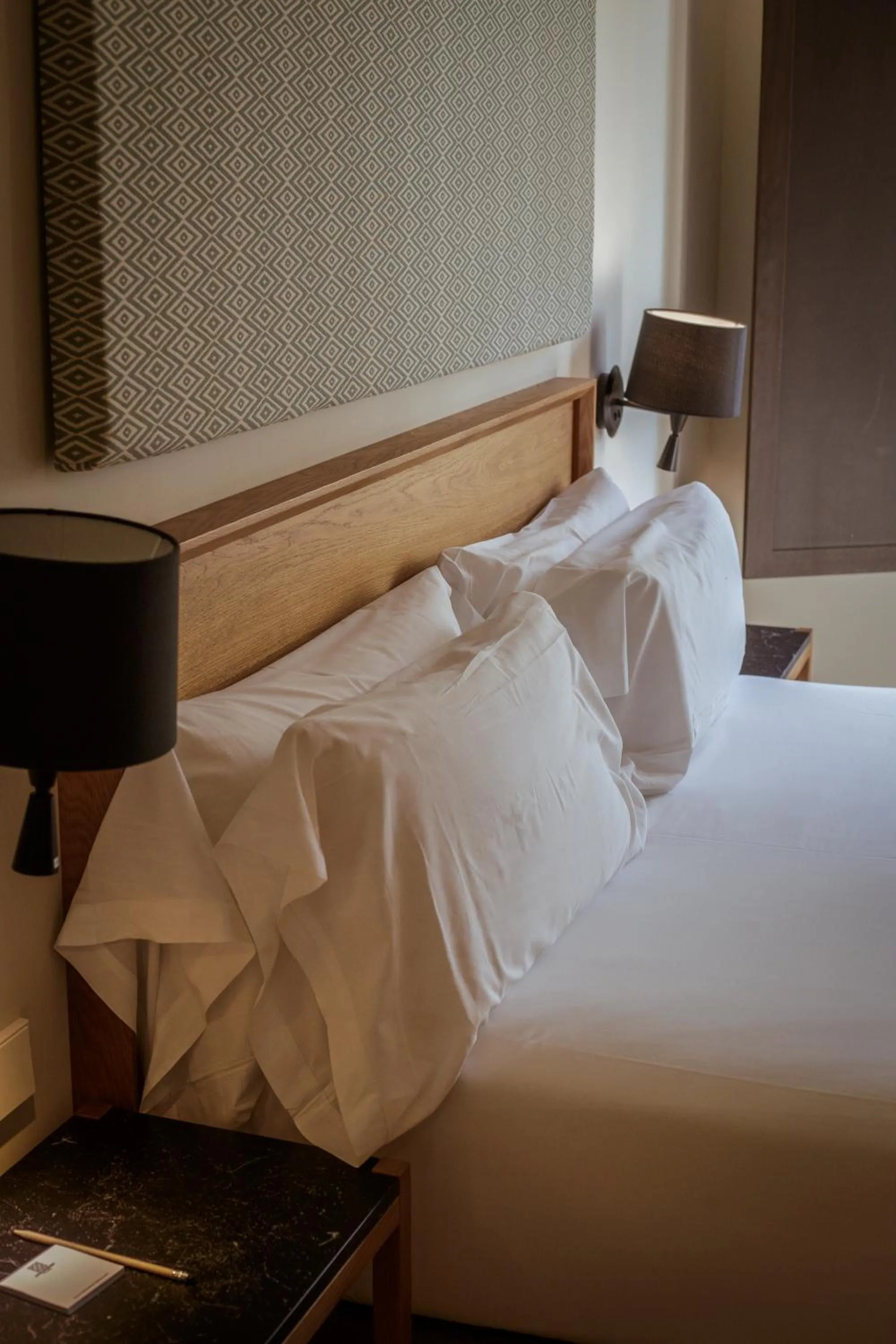 Bed in Hotel Estepona Plaza