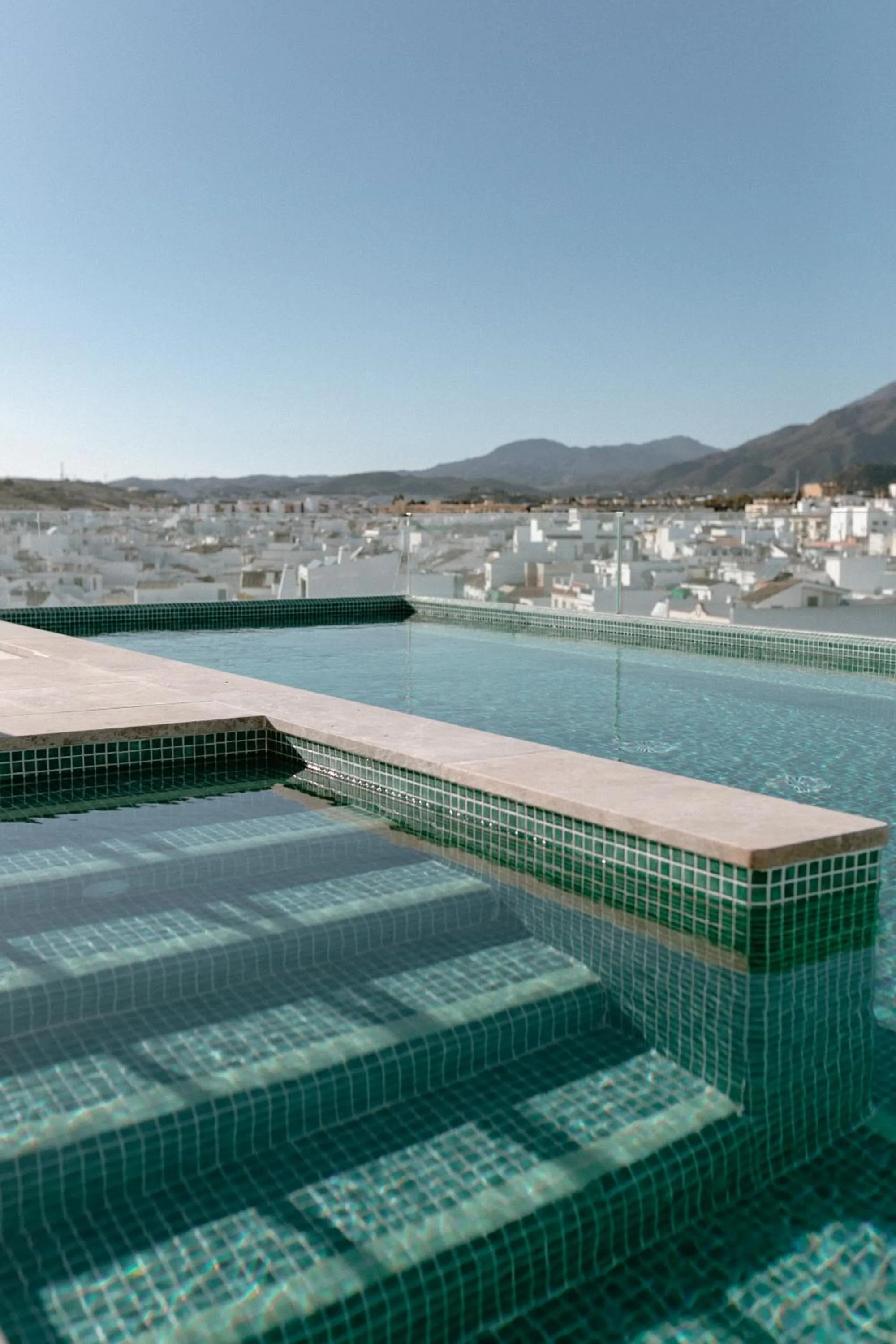 Swimming pool in Hotel Estepona Plaza