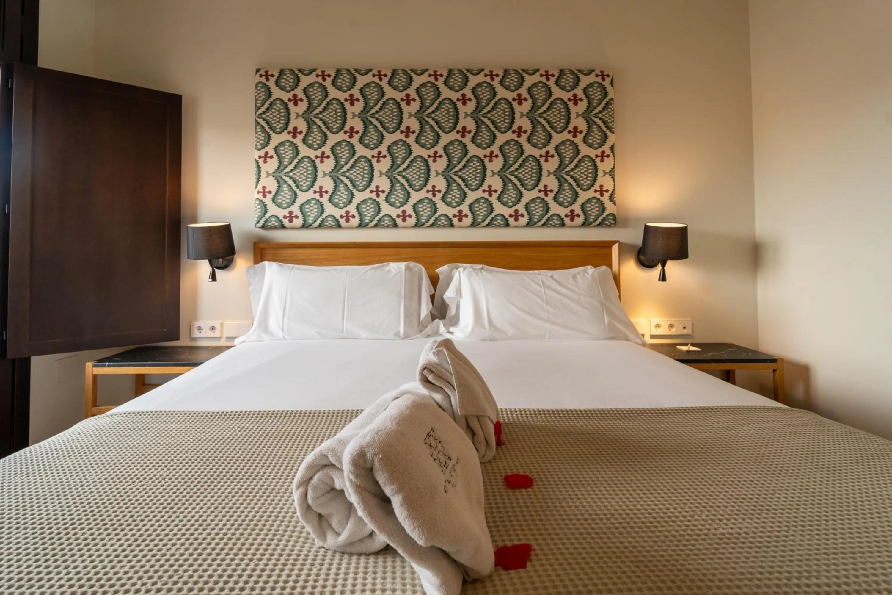 Bed in Hotel Estepona Plaza