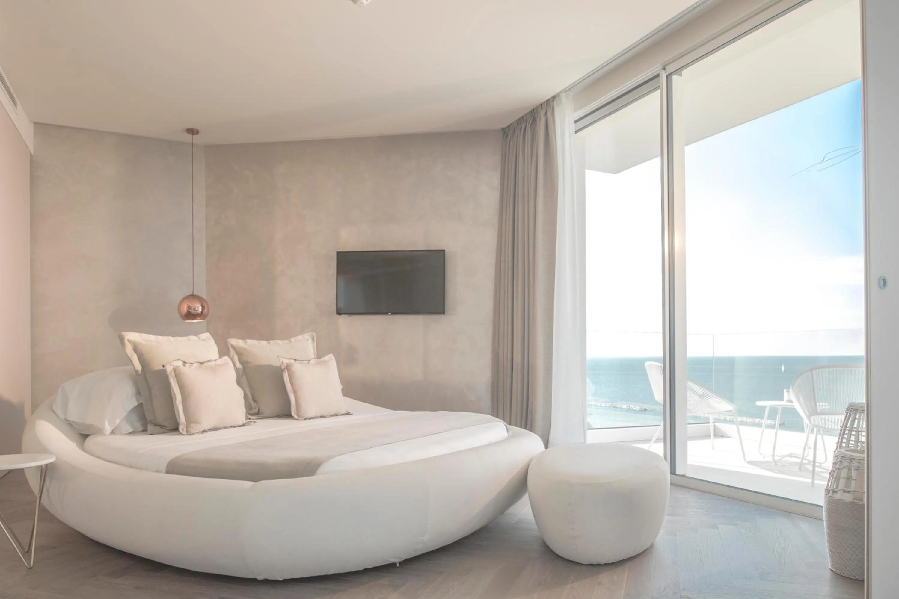 Bedroom in Hotel Sans Souci