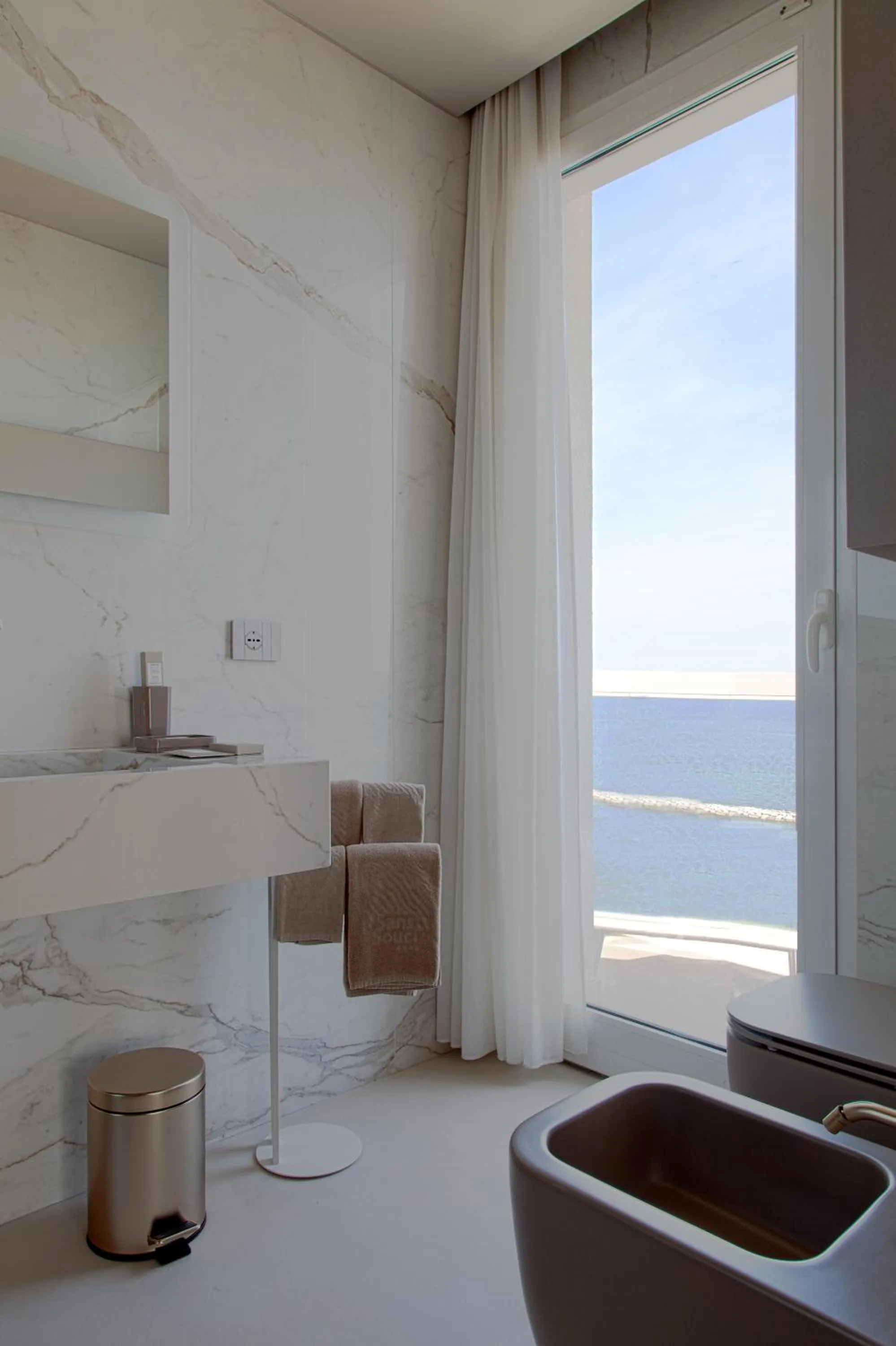 Bathroom in Hotel Sans Souci