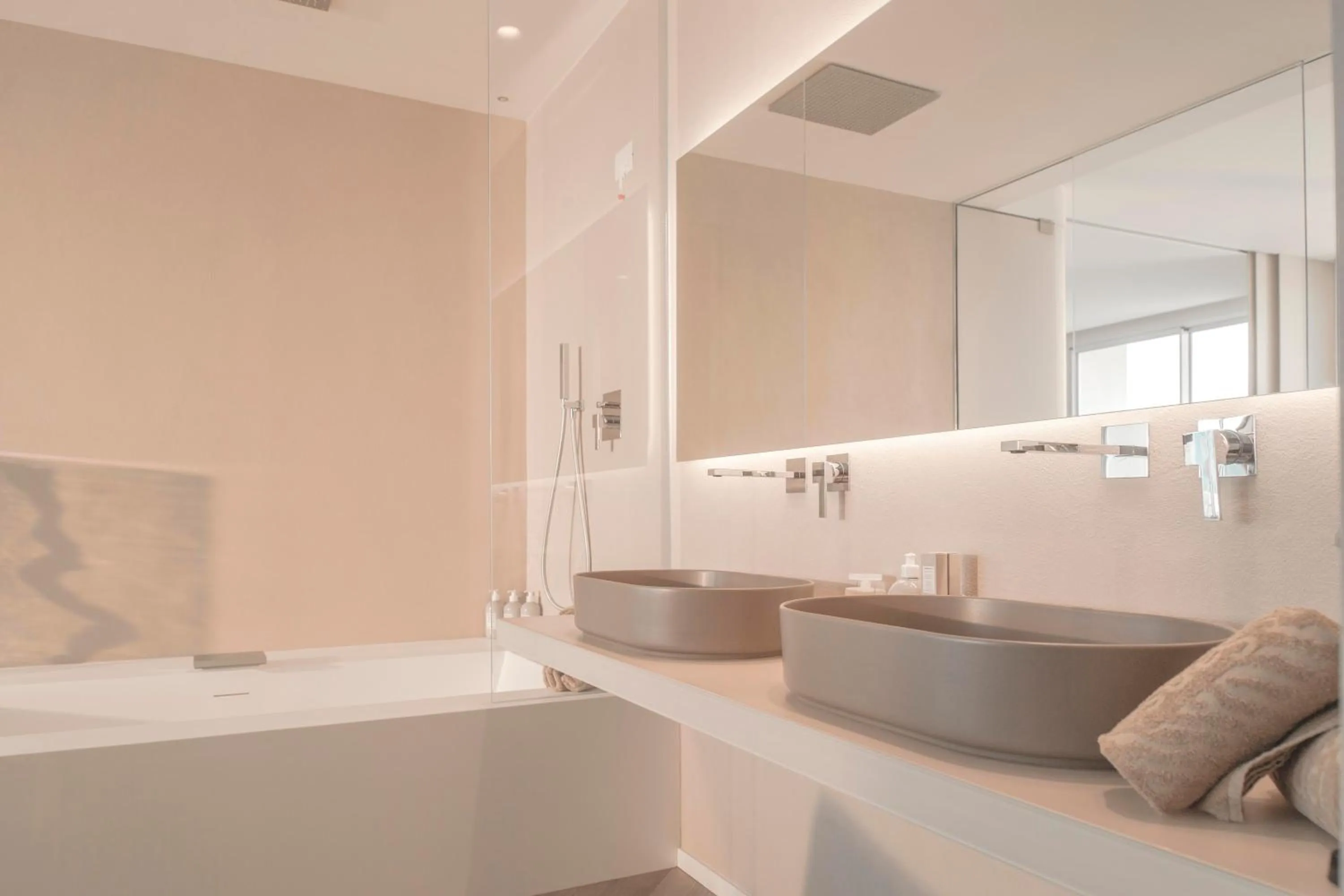 Bathroom in Hotel Sans Souci