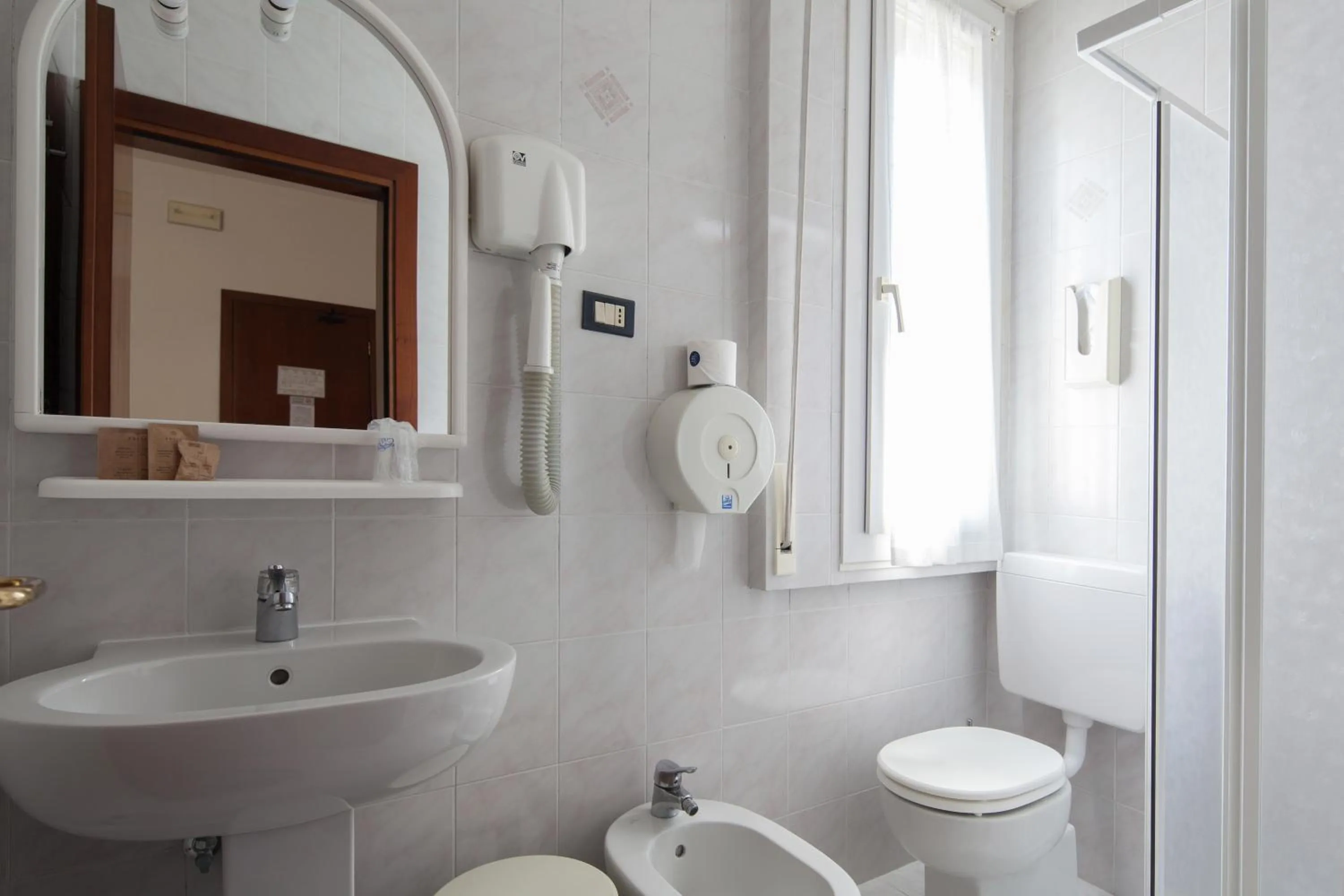 Bathroom in Hotel Nella