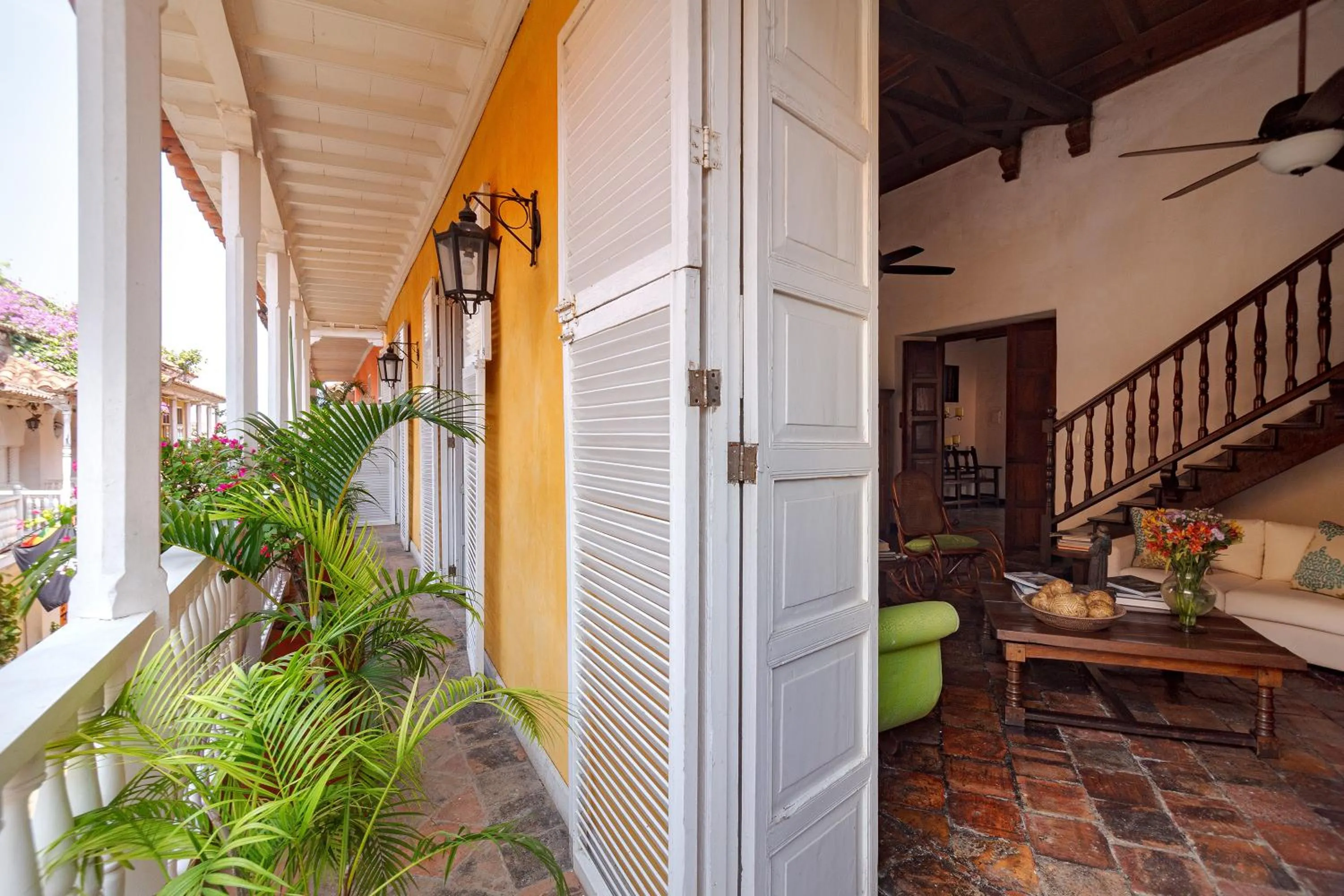 Balcony/Terrace in Casa Baloco