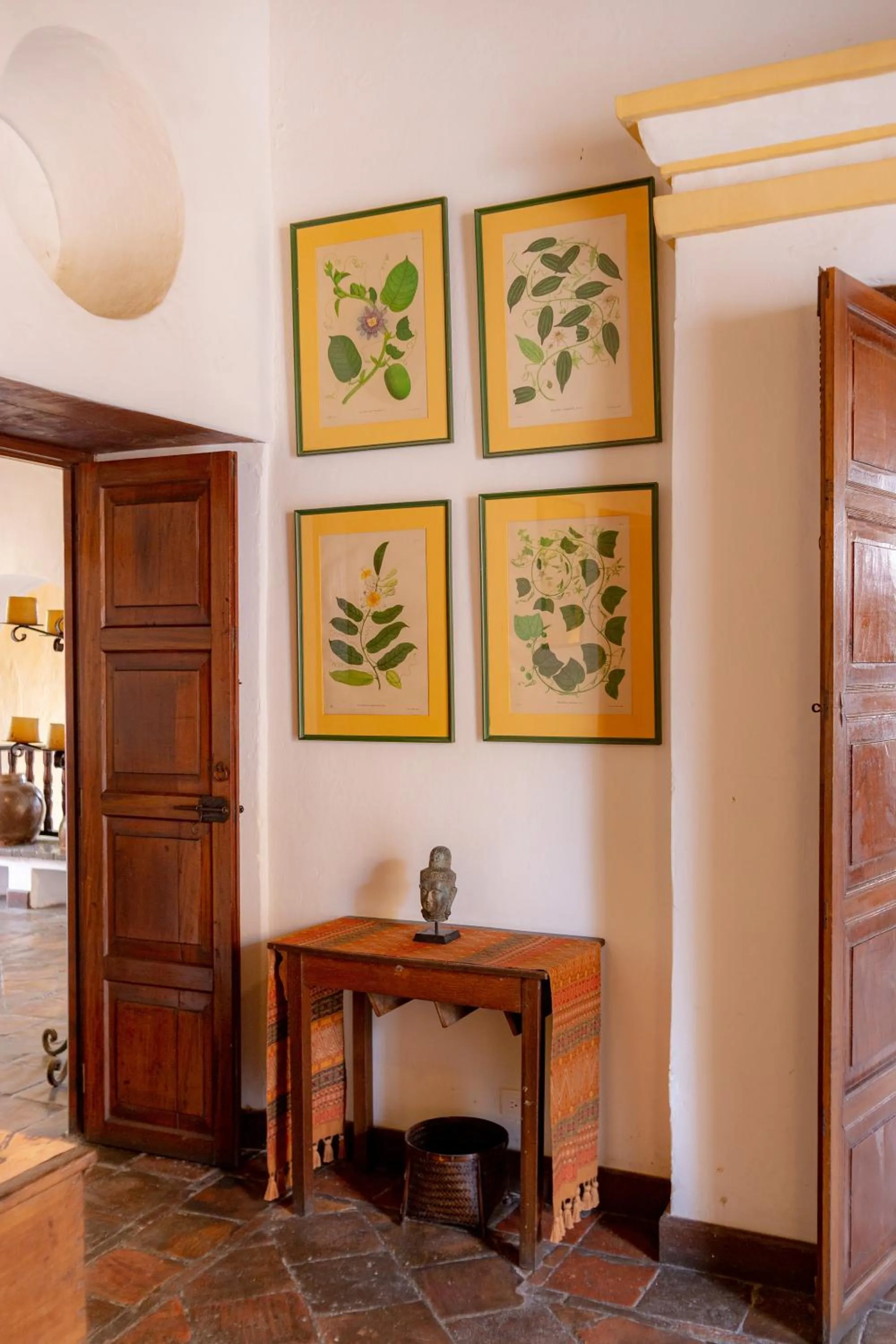 Bedroom in Casa Baloco