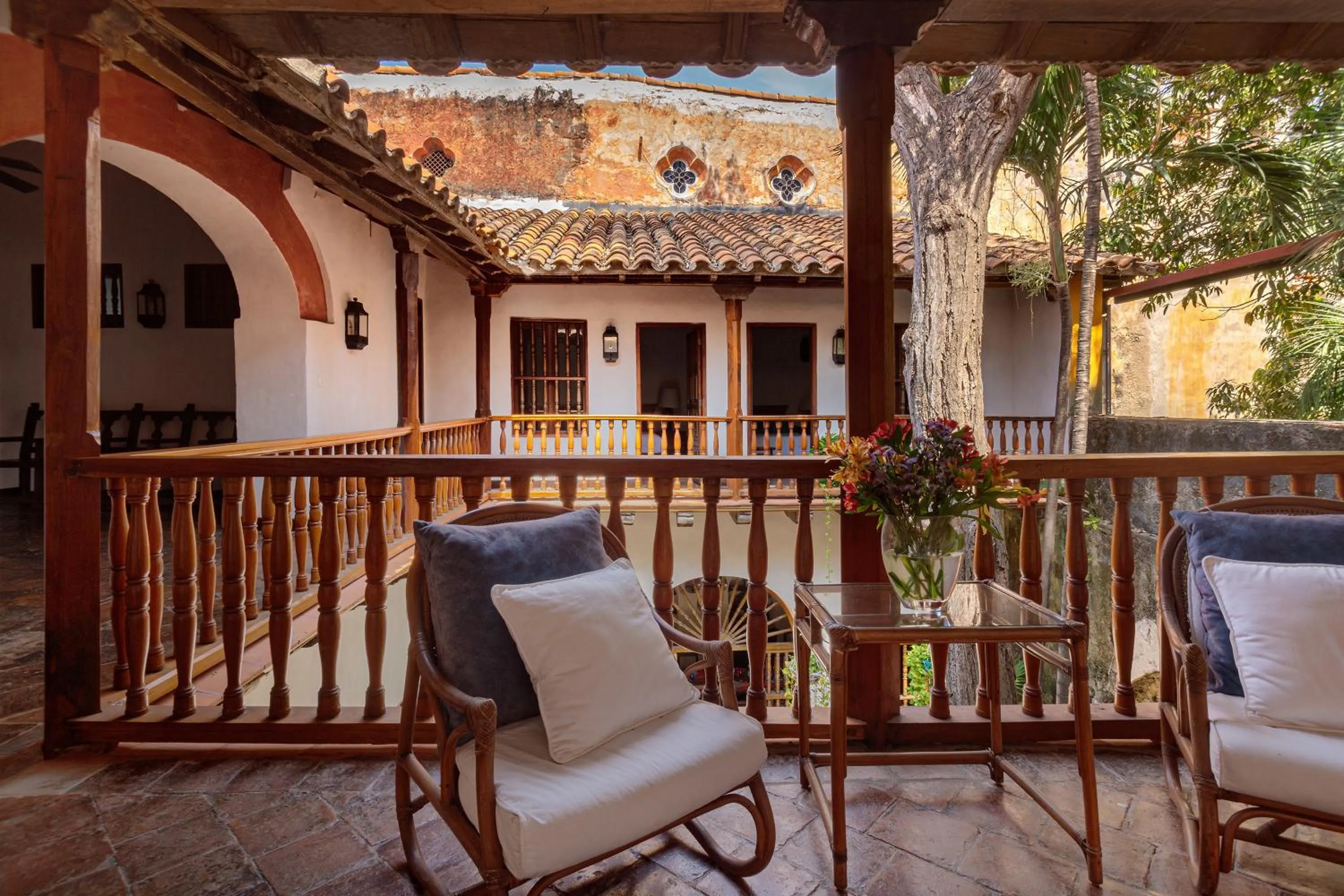 Balcony/Terrace in Casa Baloco