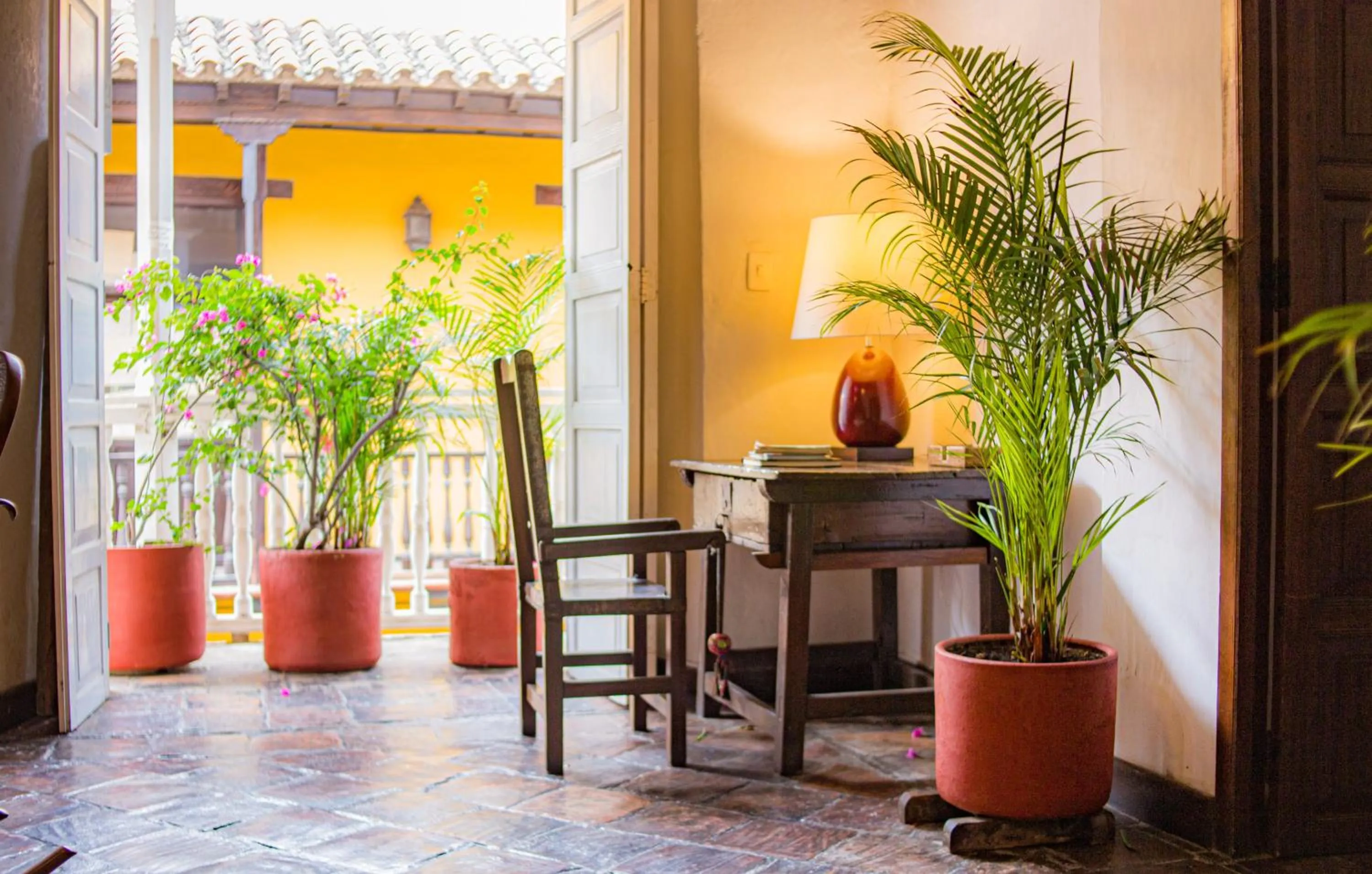 Balcony/Terrace in Casa Baloco