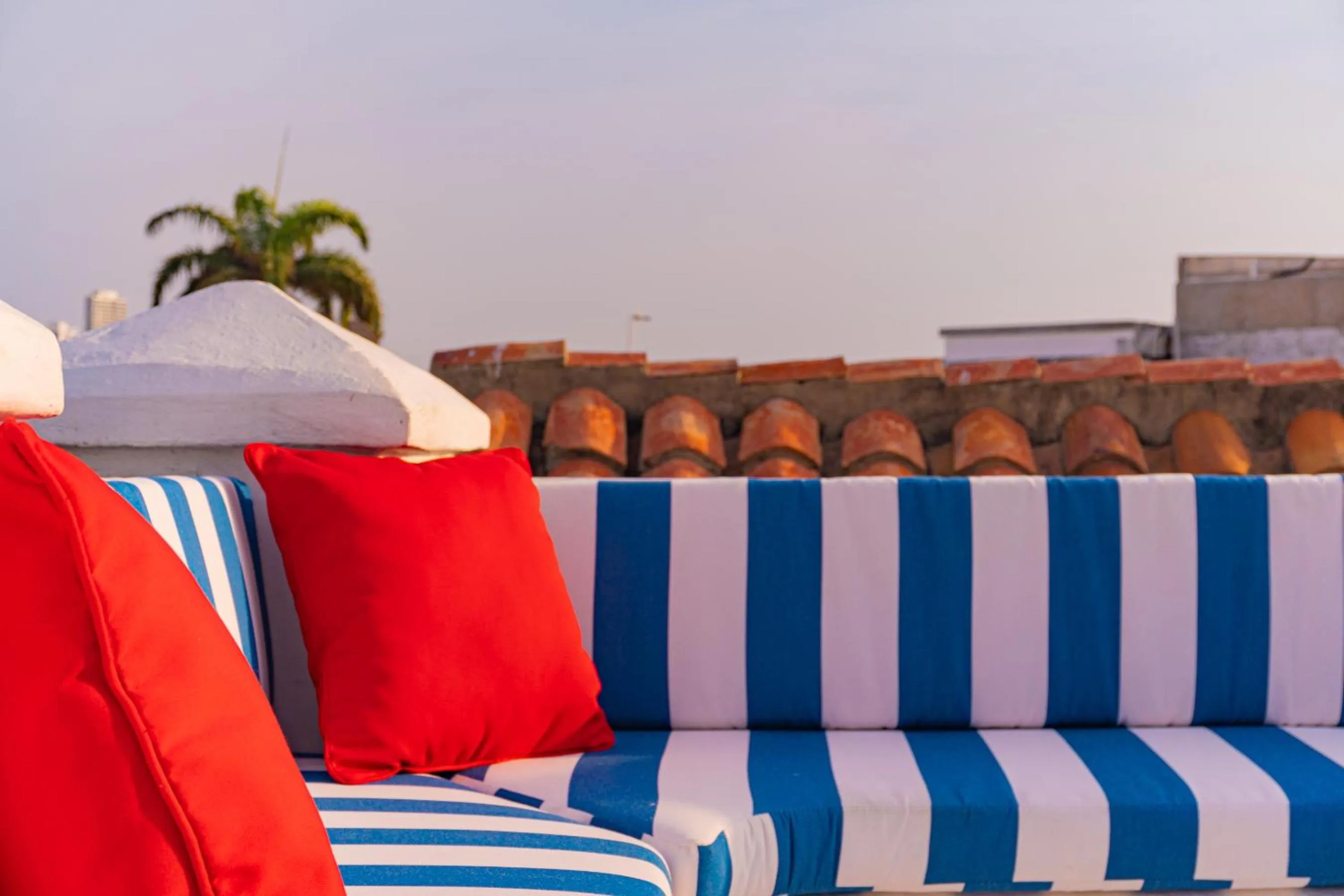 Balcony/Terrace in Casa Baloco