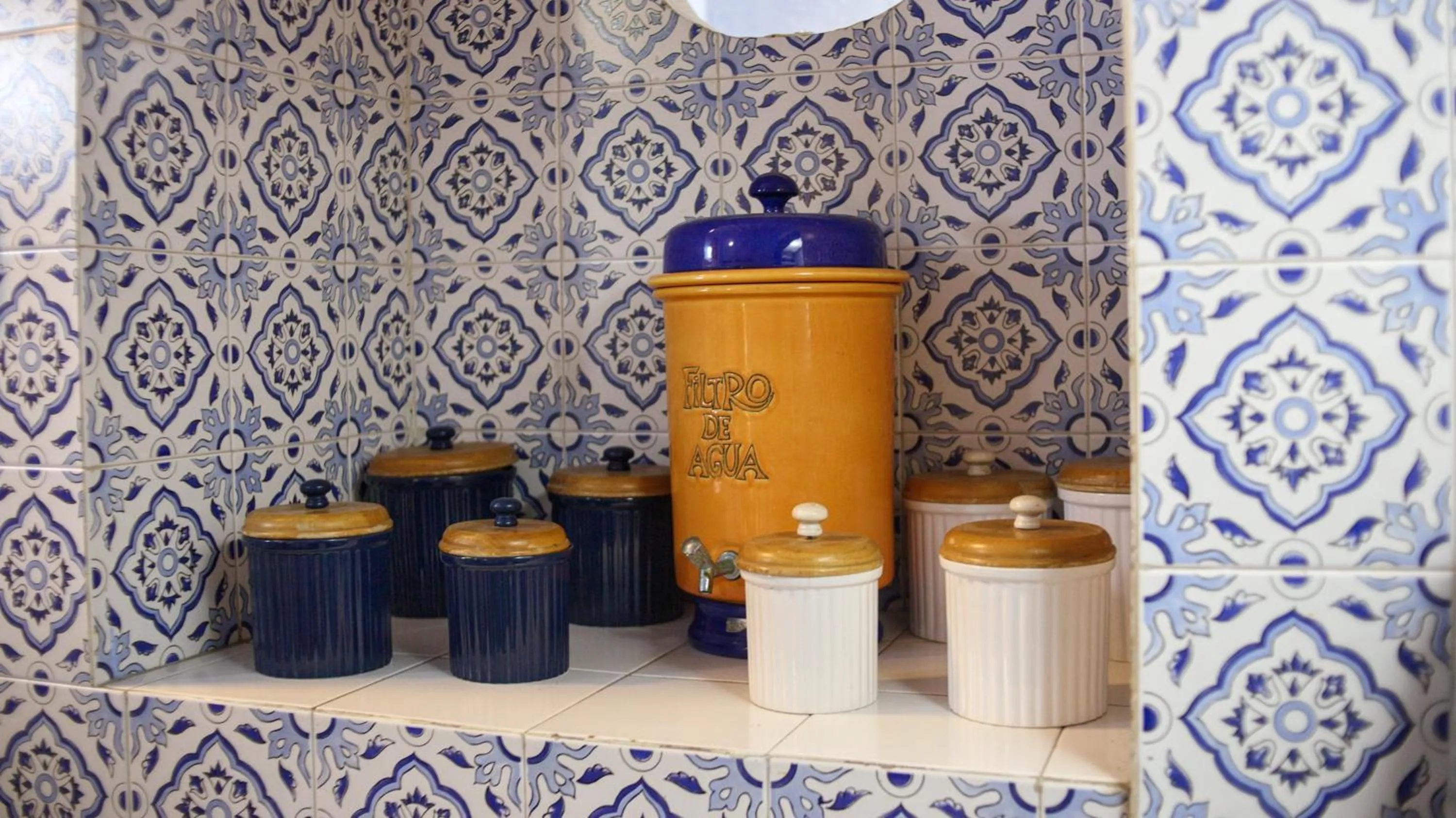 Kitchen or kitchenette in Casa Baloco