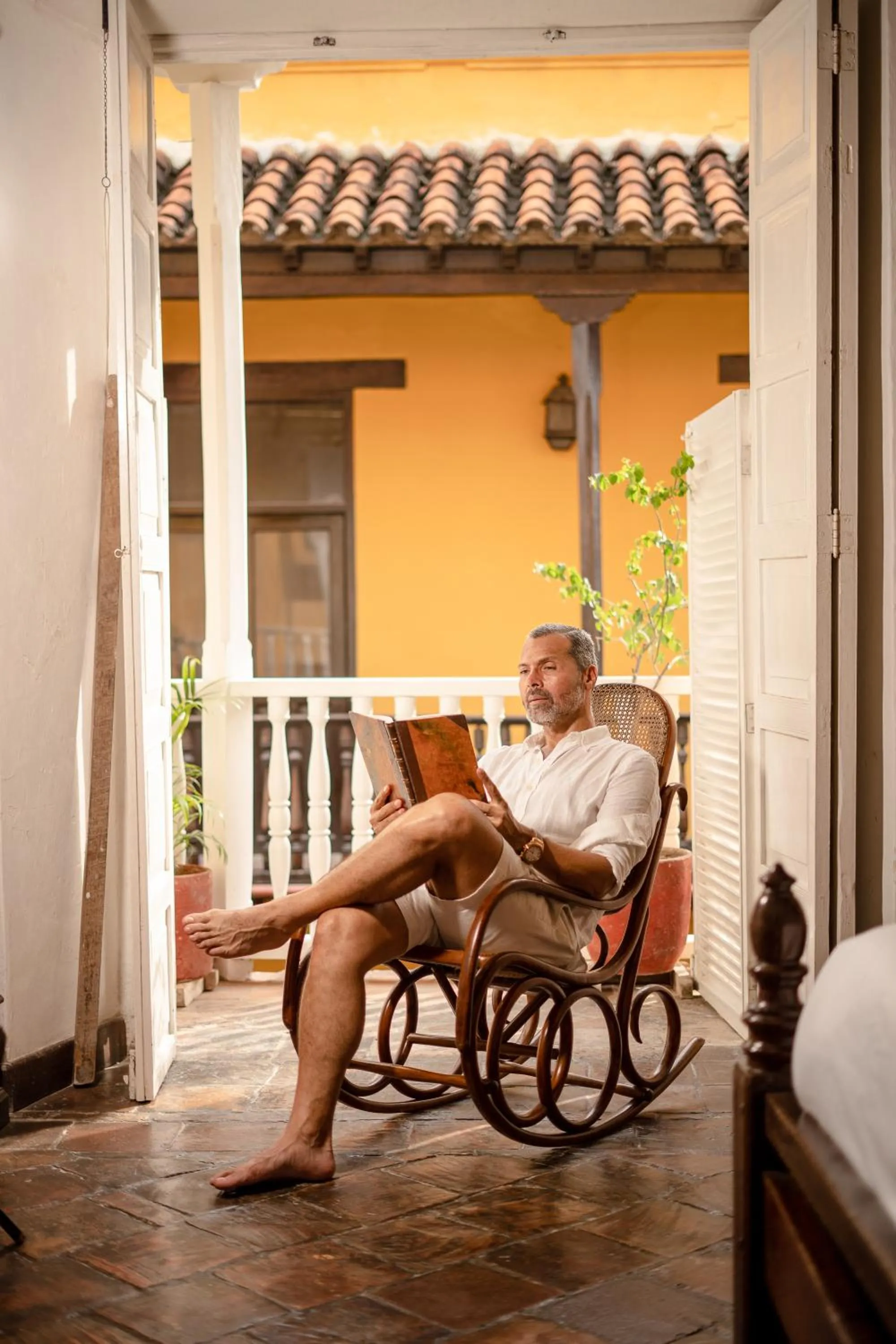 People in Casa Baloco