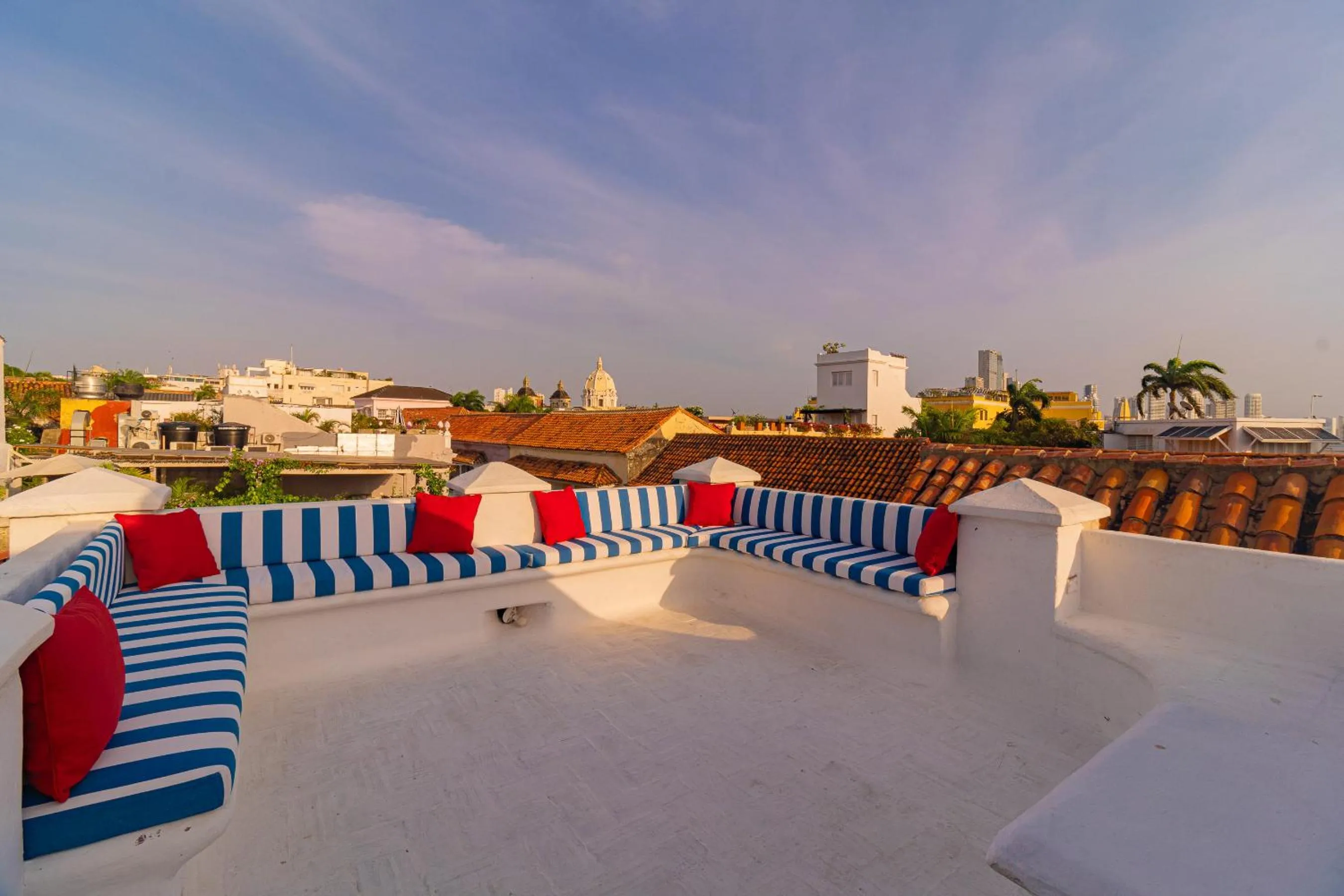 View (from property/room) in Casa Baloco