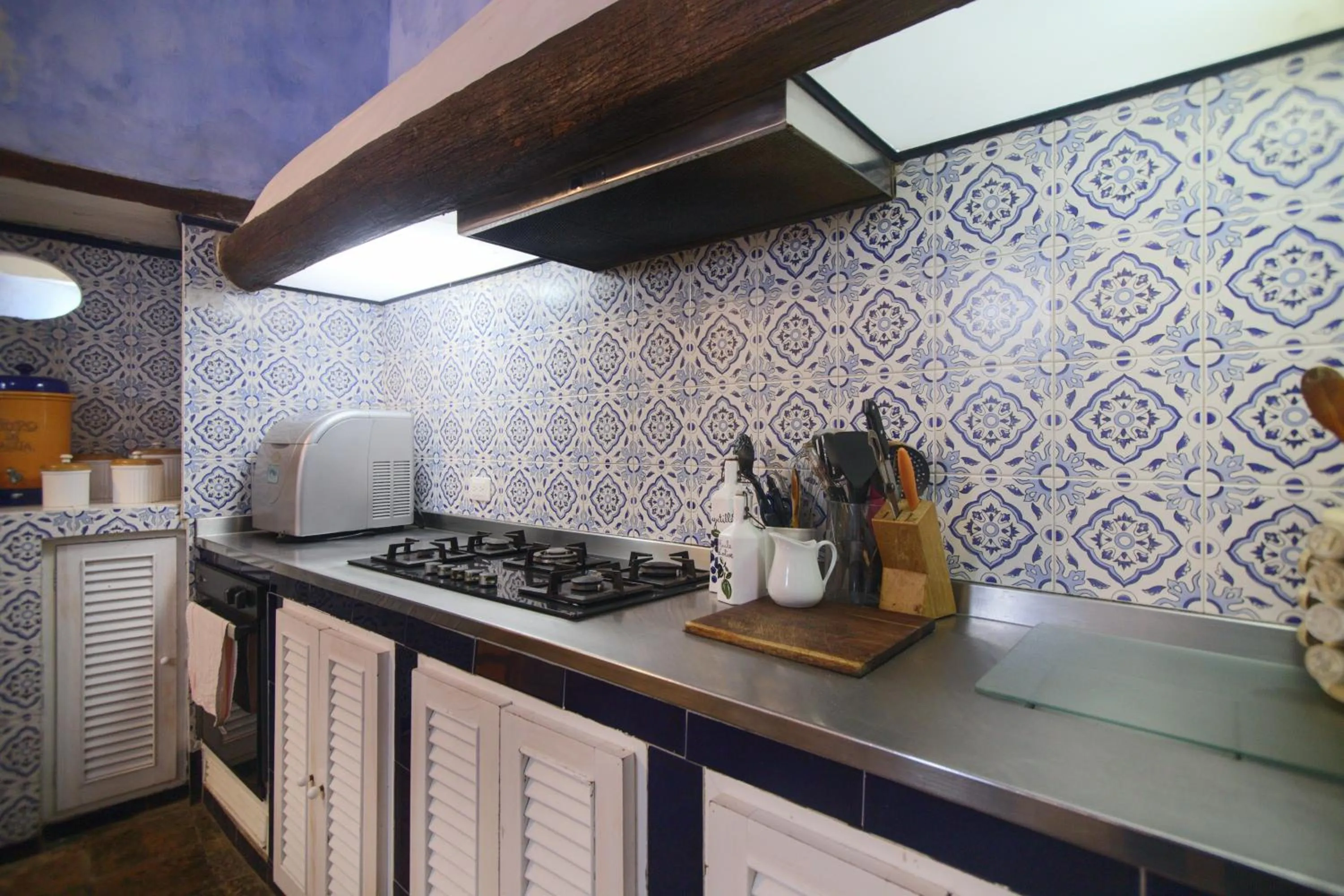 Kitchen or kitchenette in Casa Baloco
