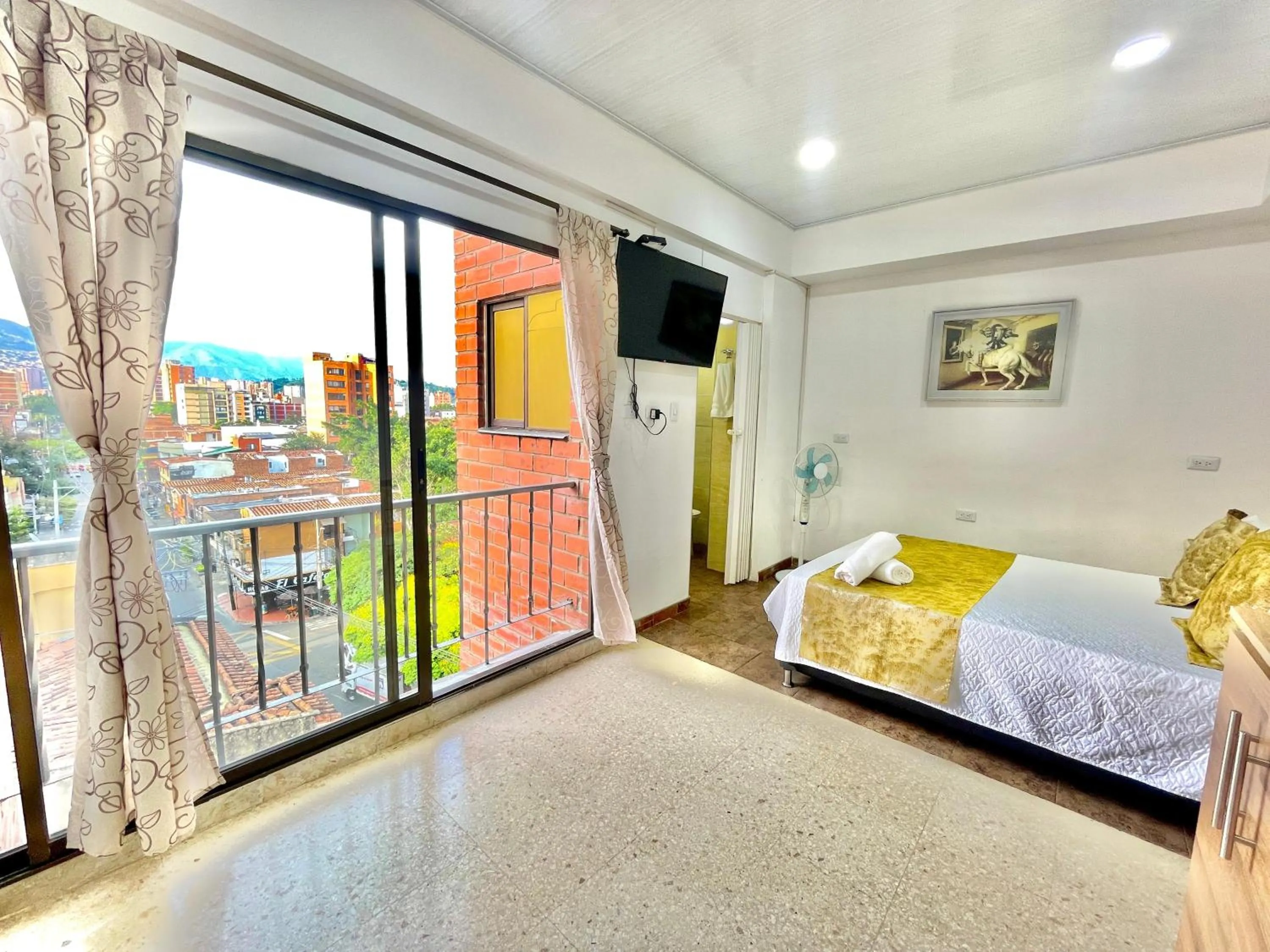 Bed in Hotel Torre Primavera