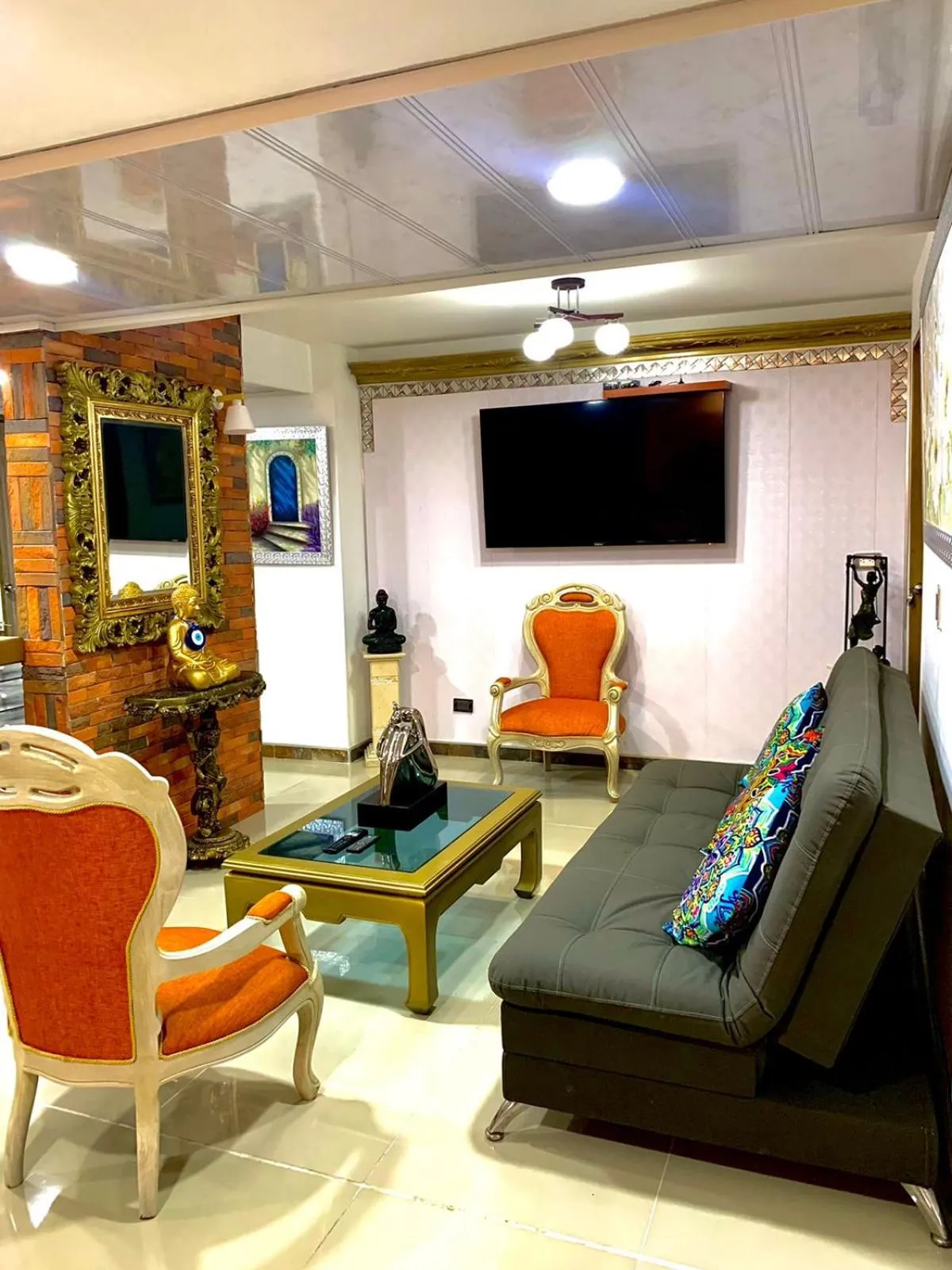 Lobby or reception in Hotel Torre Primavera