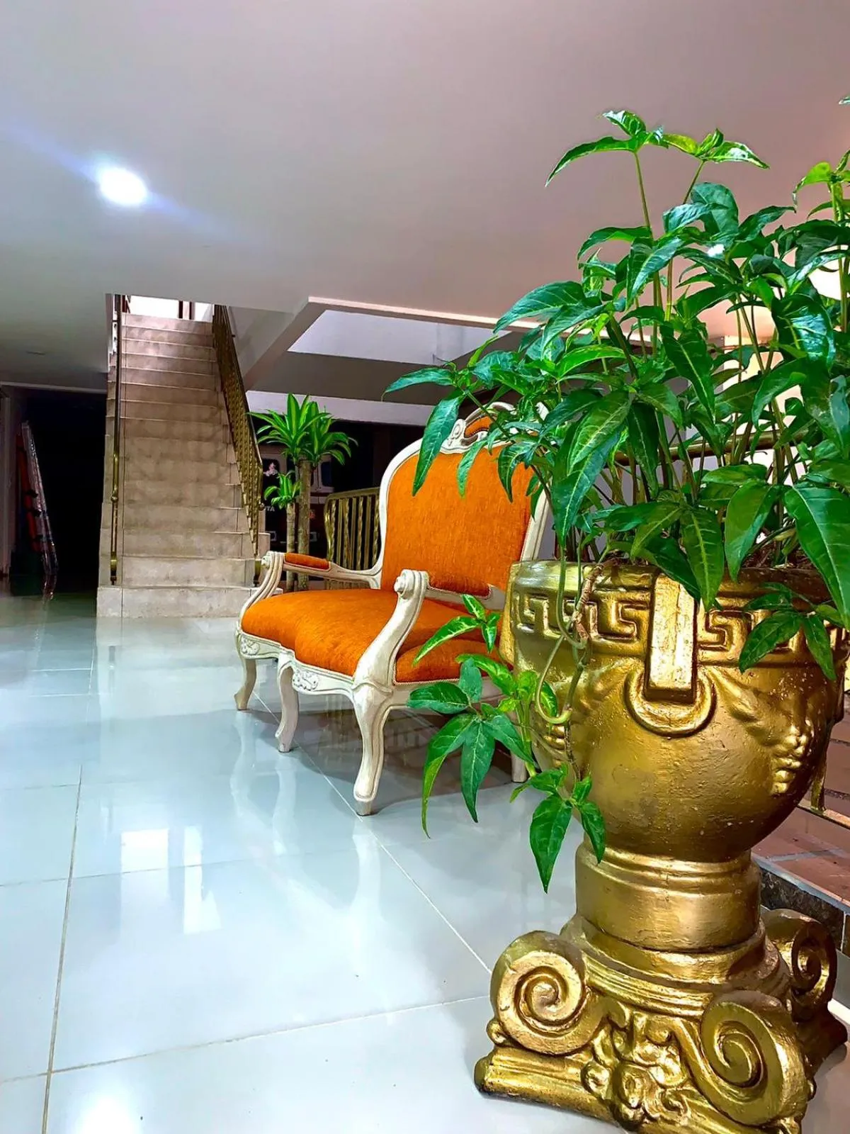 Lobby or reception in Hotel Torre Primavera