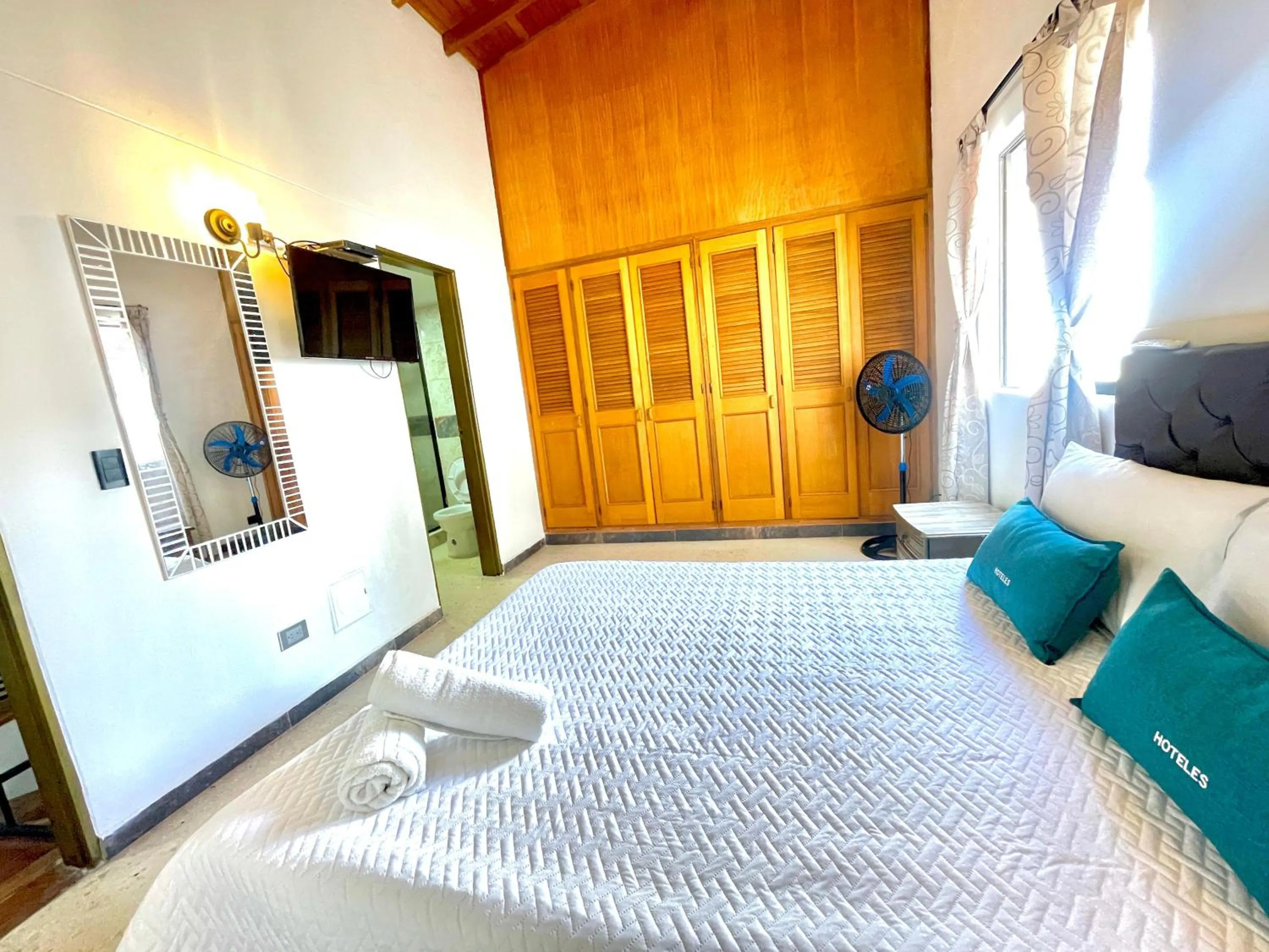 Bed in Hotel Torre Primavera