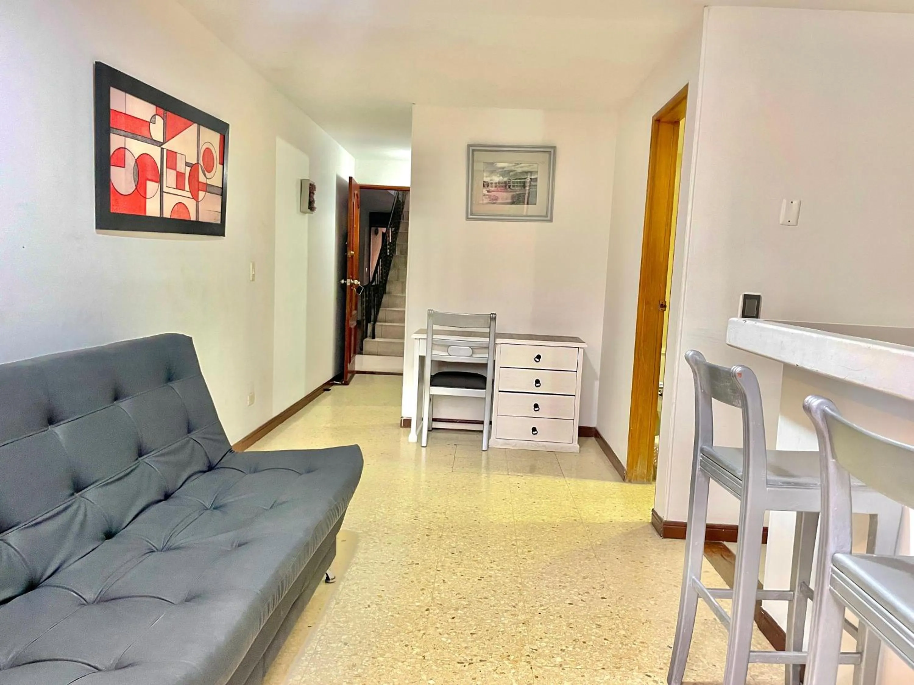 Living room in Hotel Torre Primavera