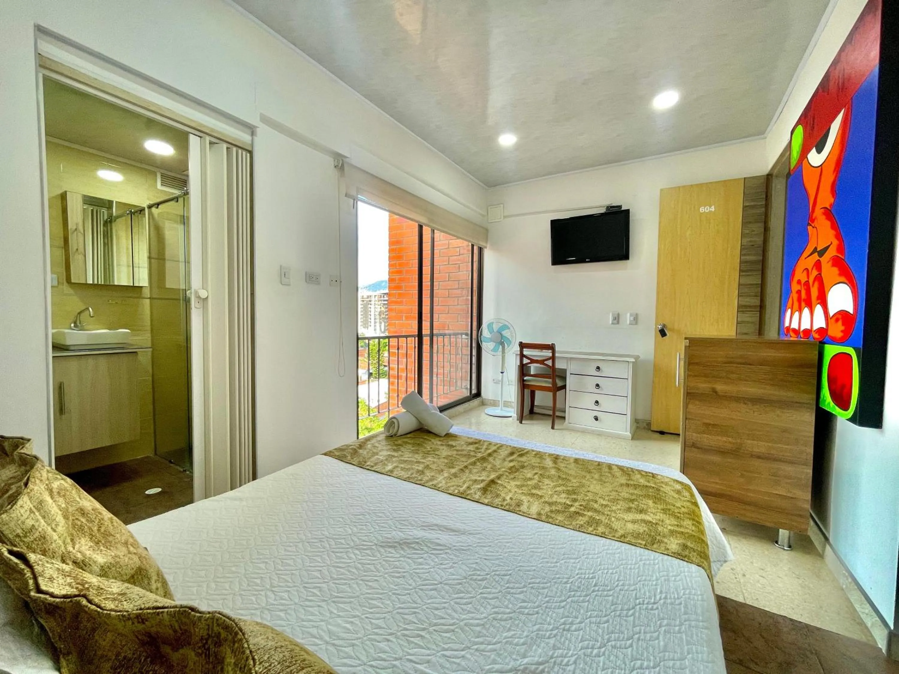 Bed in Hotel Torre Primavera