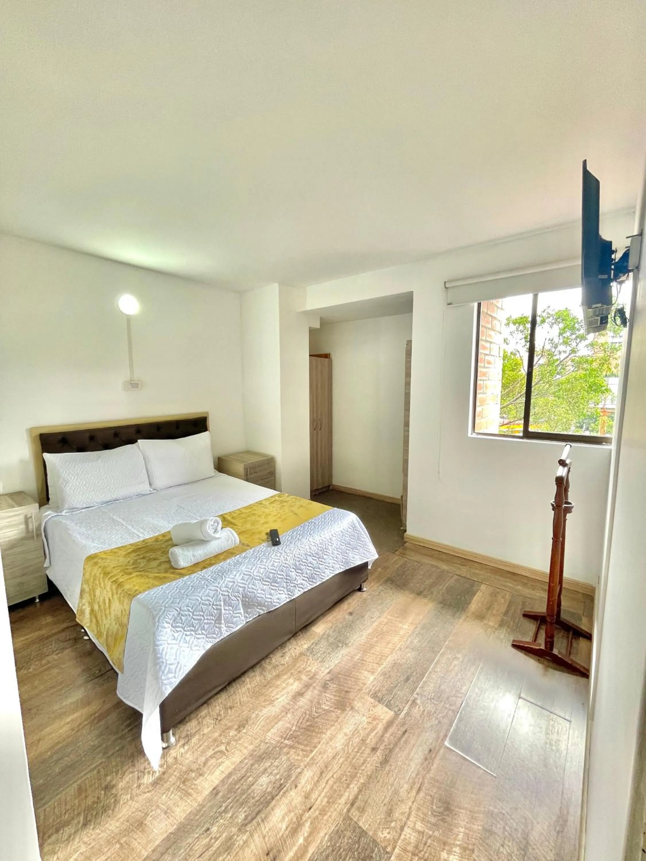 TV and multimedia, Bed in Hotel Torre Primavera