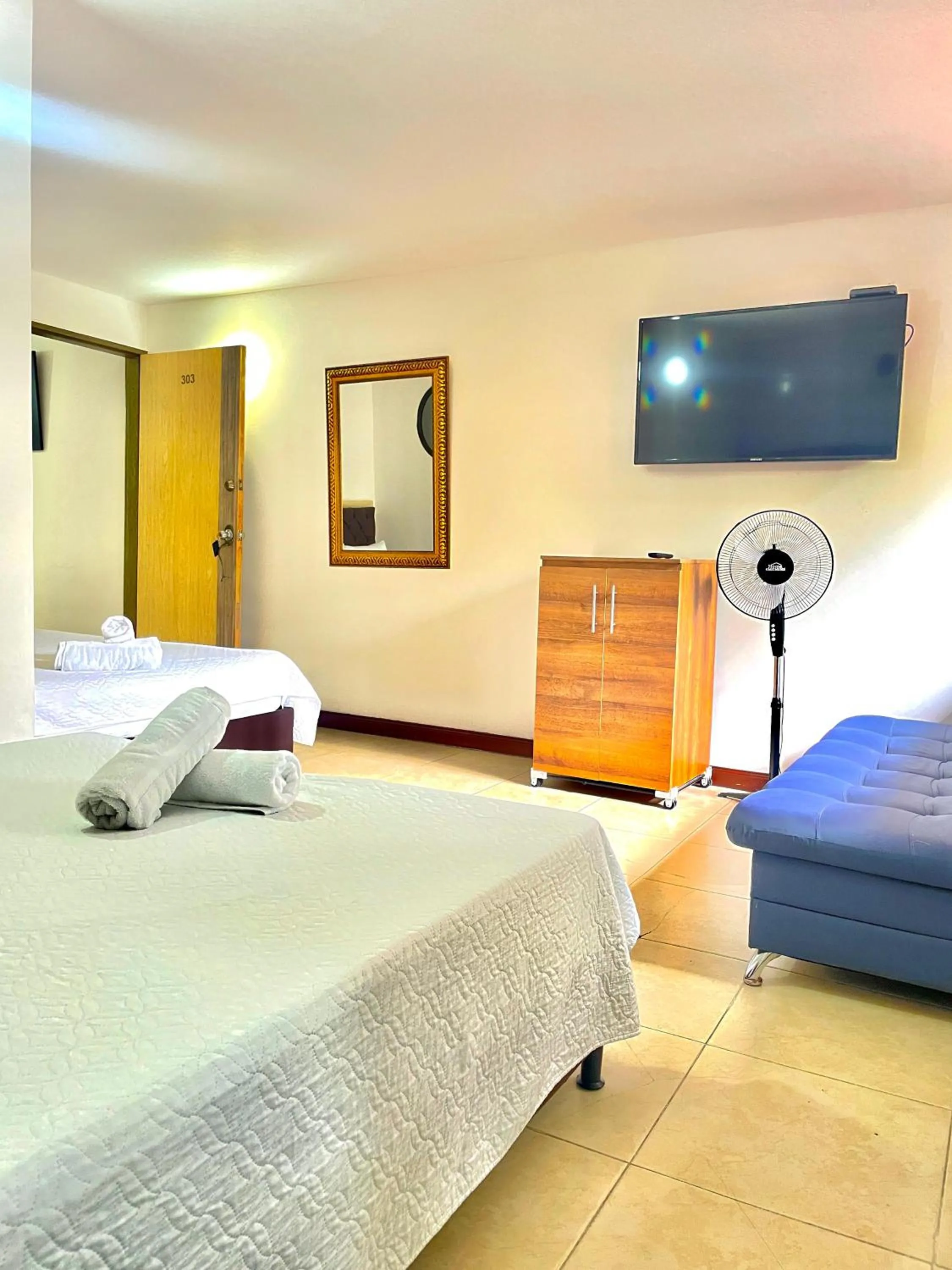 Bed in Hotel Torre Primavera