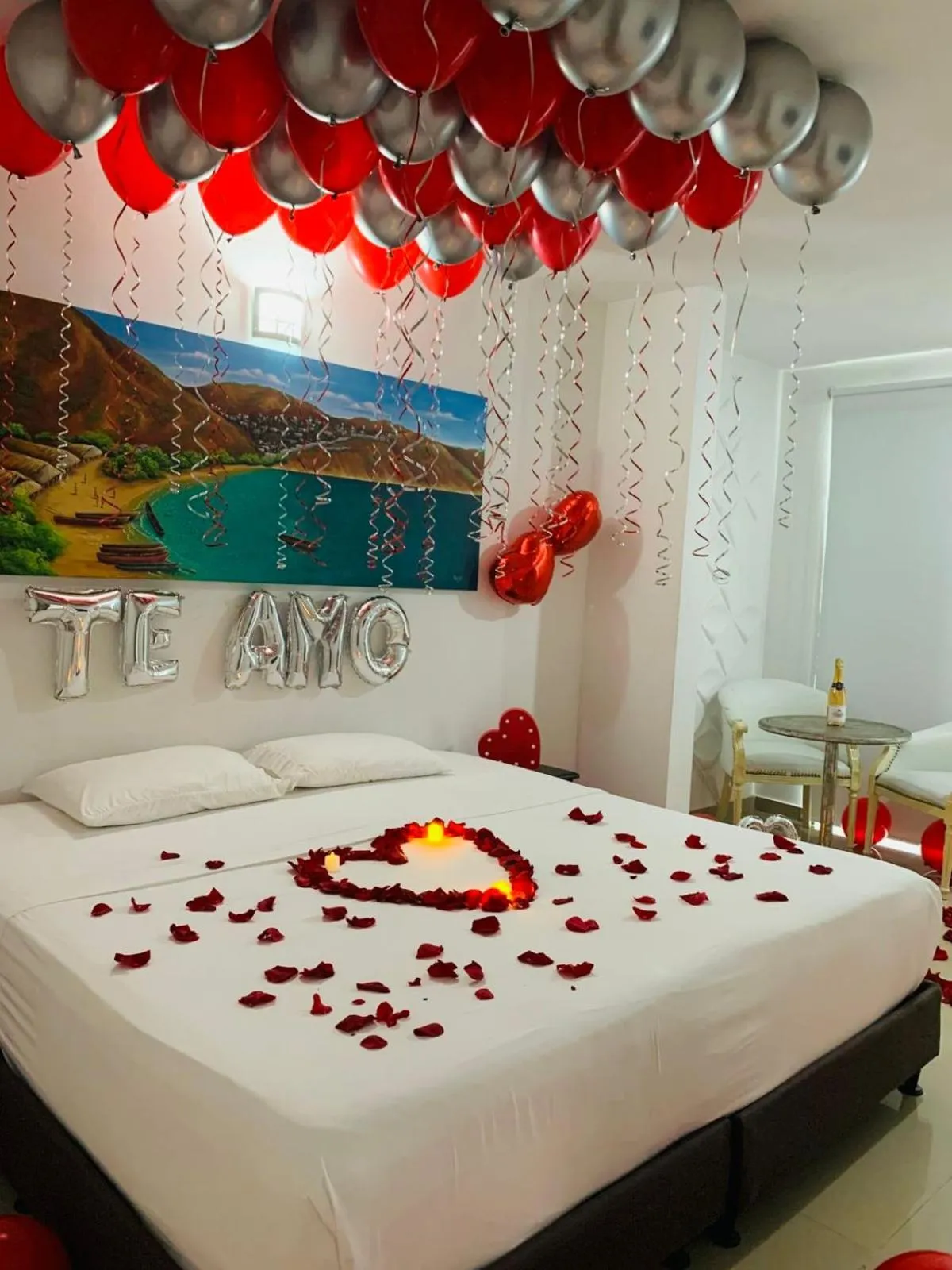 Banquet/Function facilities, Bed in Hotel Parque de los Novios Inn