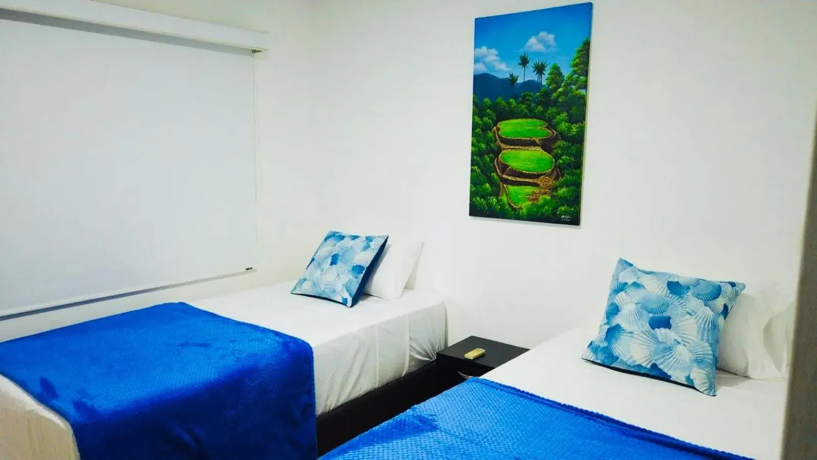 Twin Room - single occupancy in Hotel Parque de los Novios Inn Twin Room - single occupancy in Hotel Parque de los Novios Inn