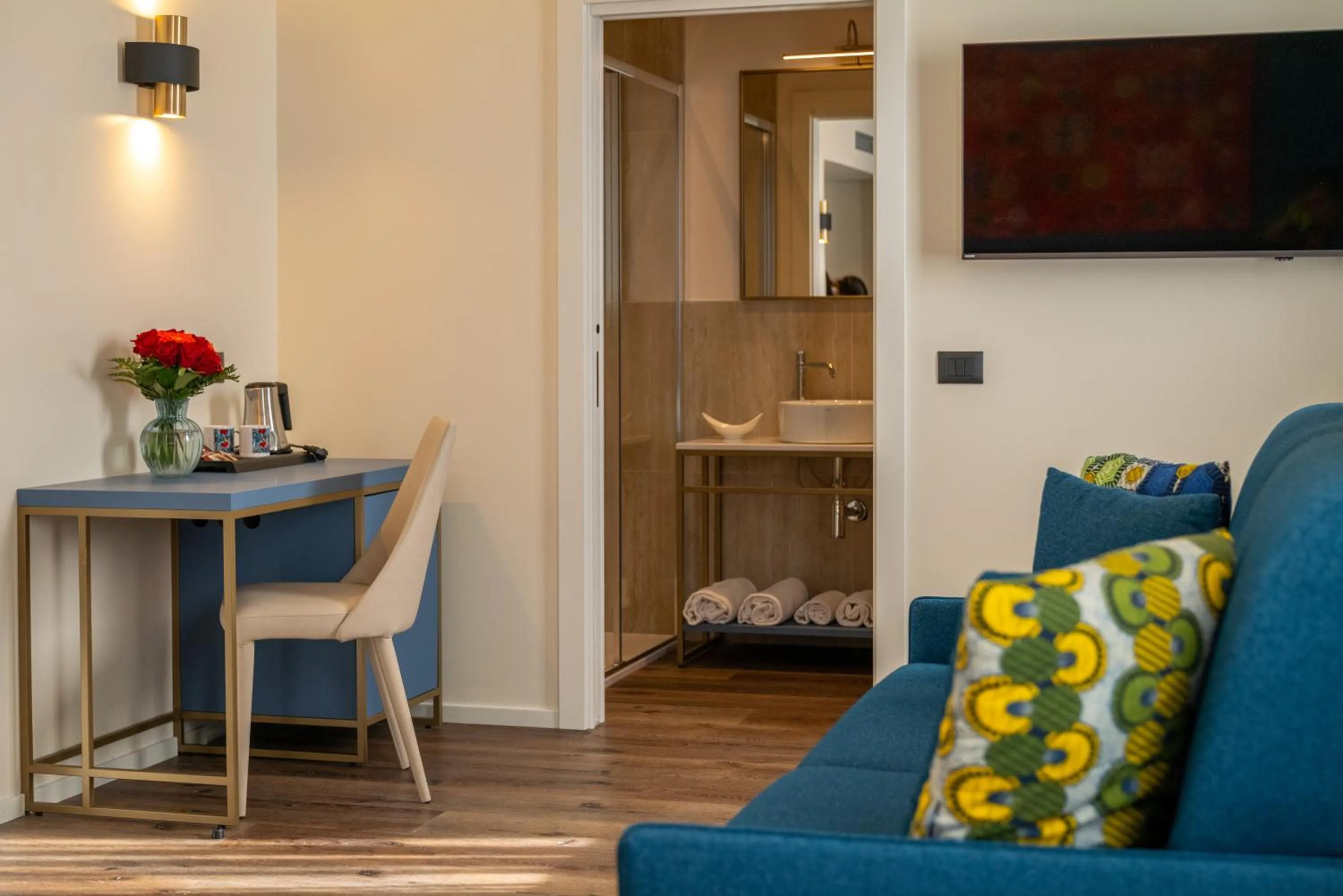 Bedroom in Hotel Rovereto