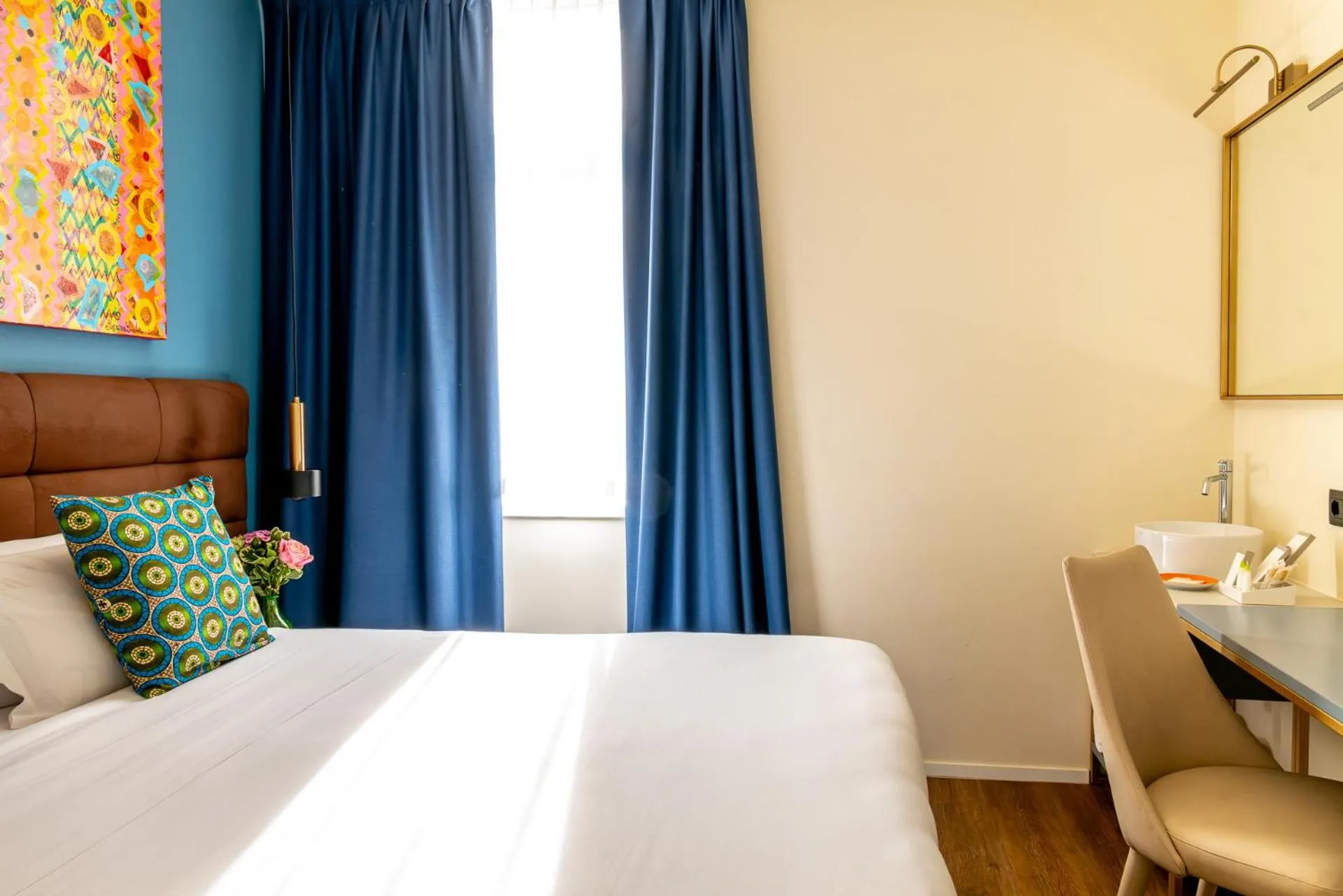 Bed in Hotel Rovereto