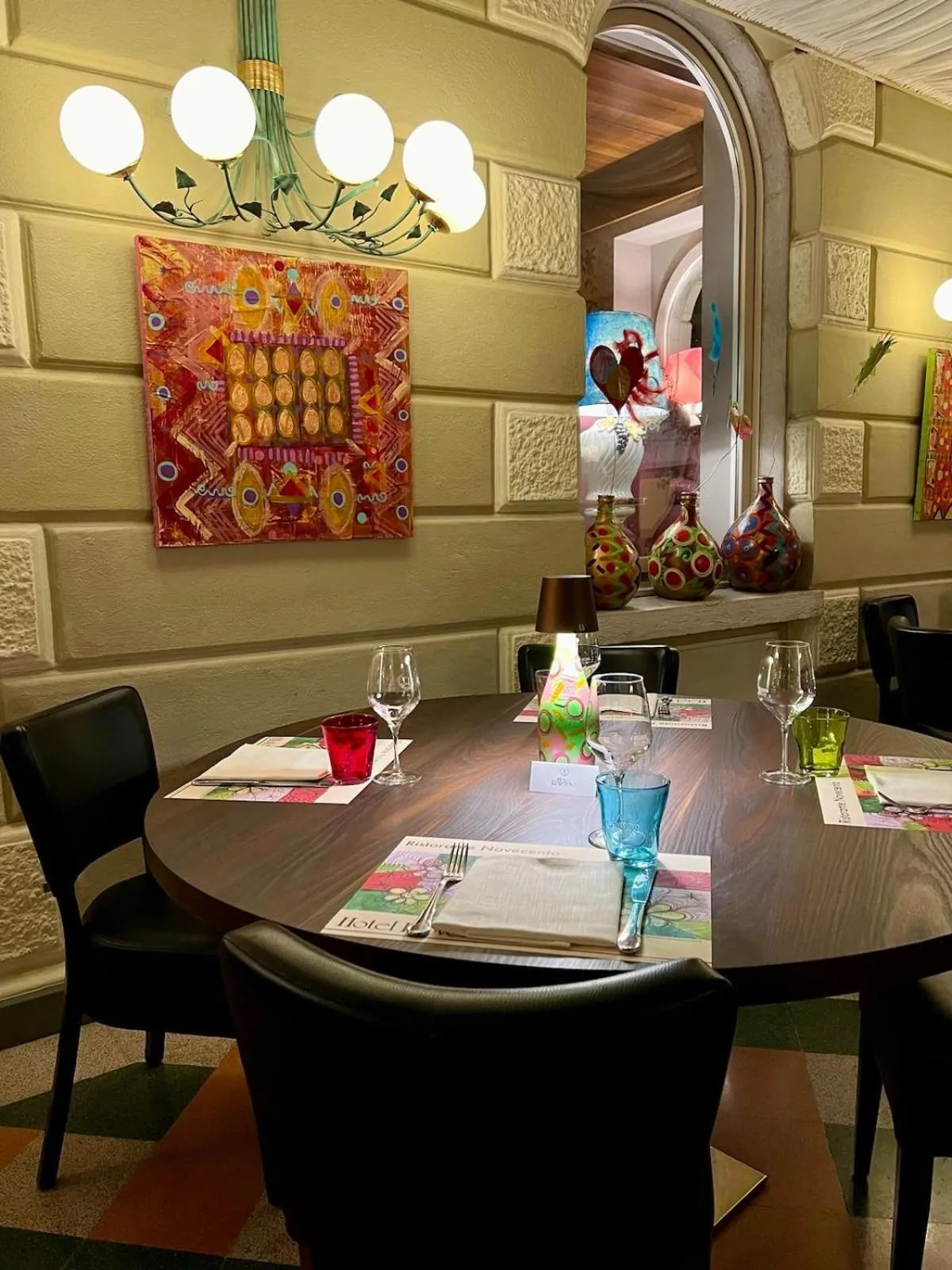 Restaurant/places to eat in Hotel Rovereto