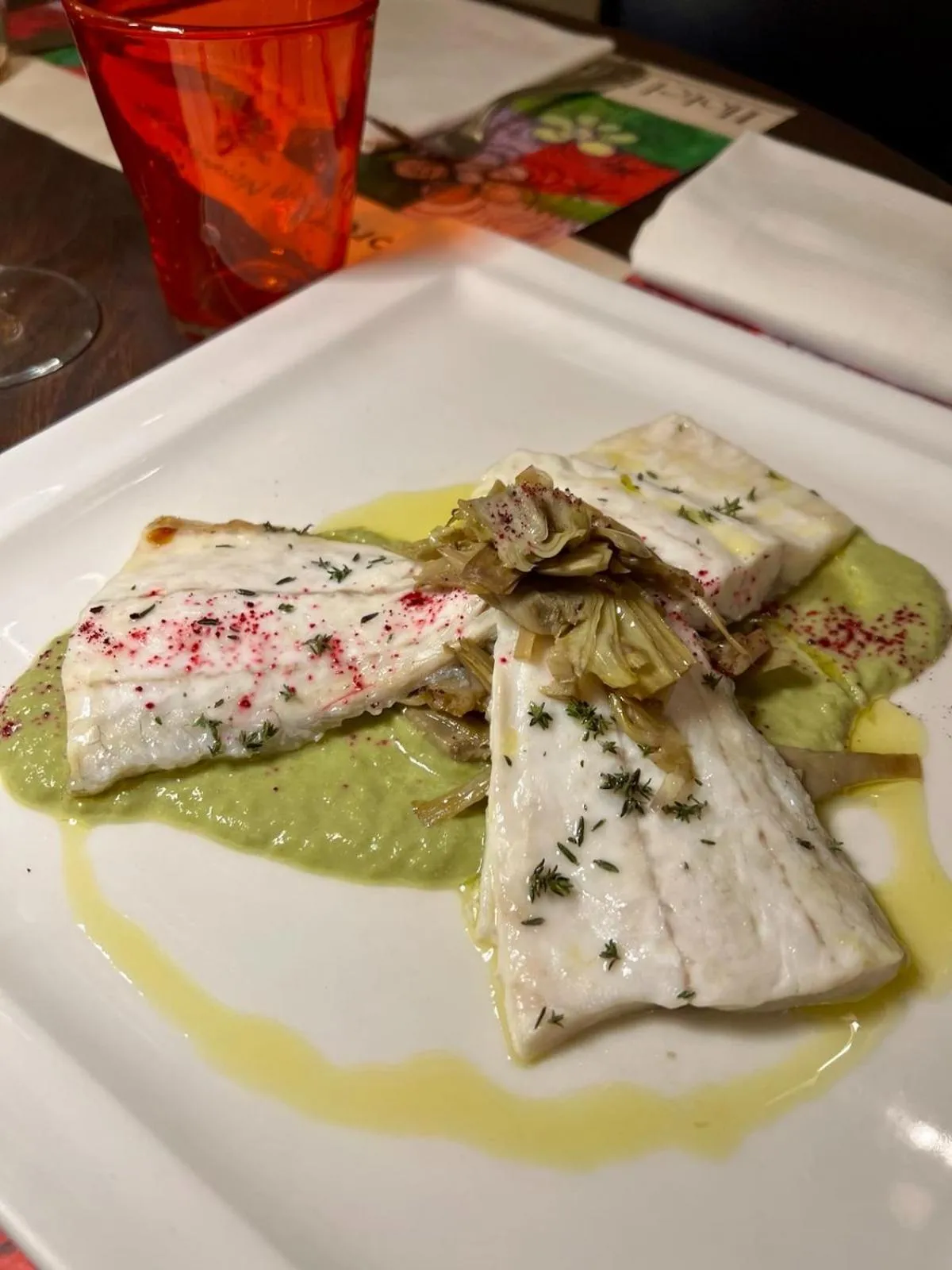 Restaurant/places to eat in Hotel Rovereto